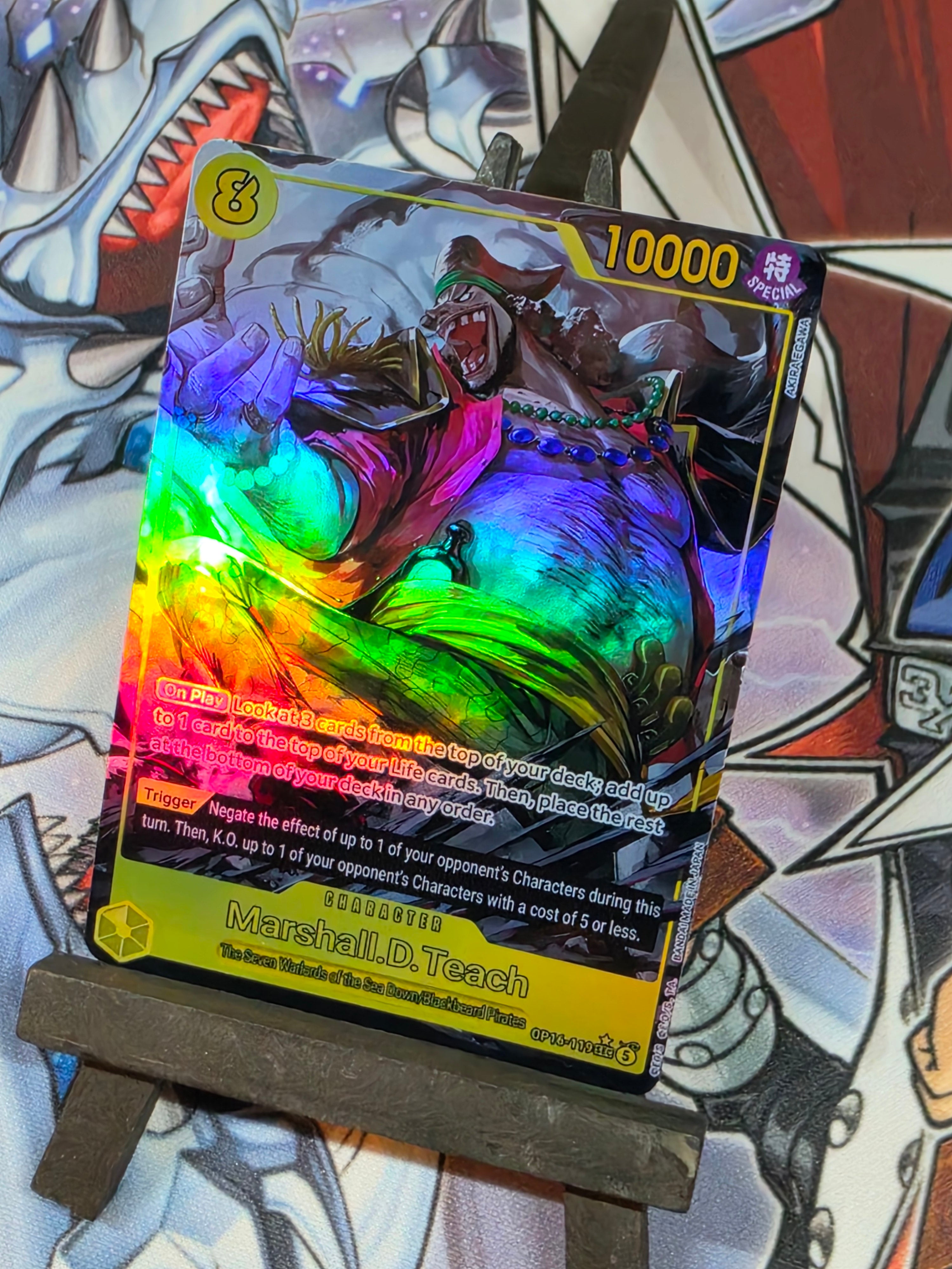 Marshall D Teach Alt art OP16-119