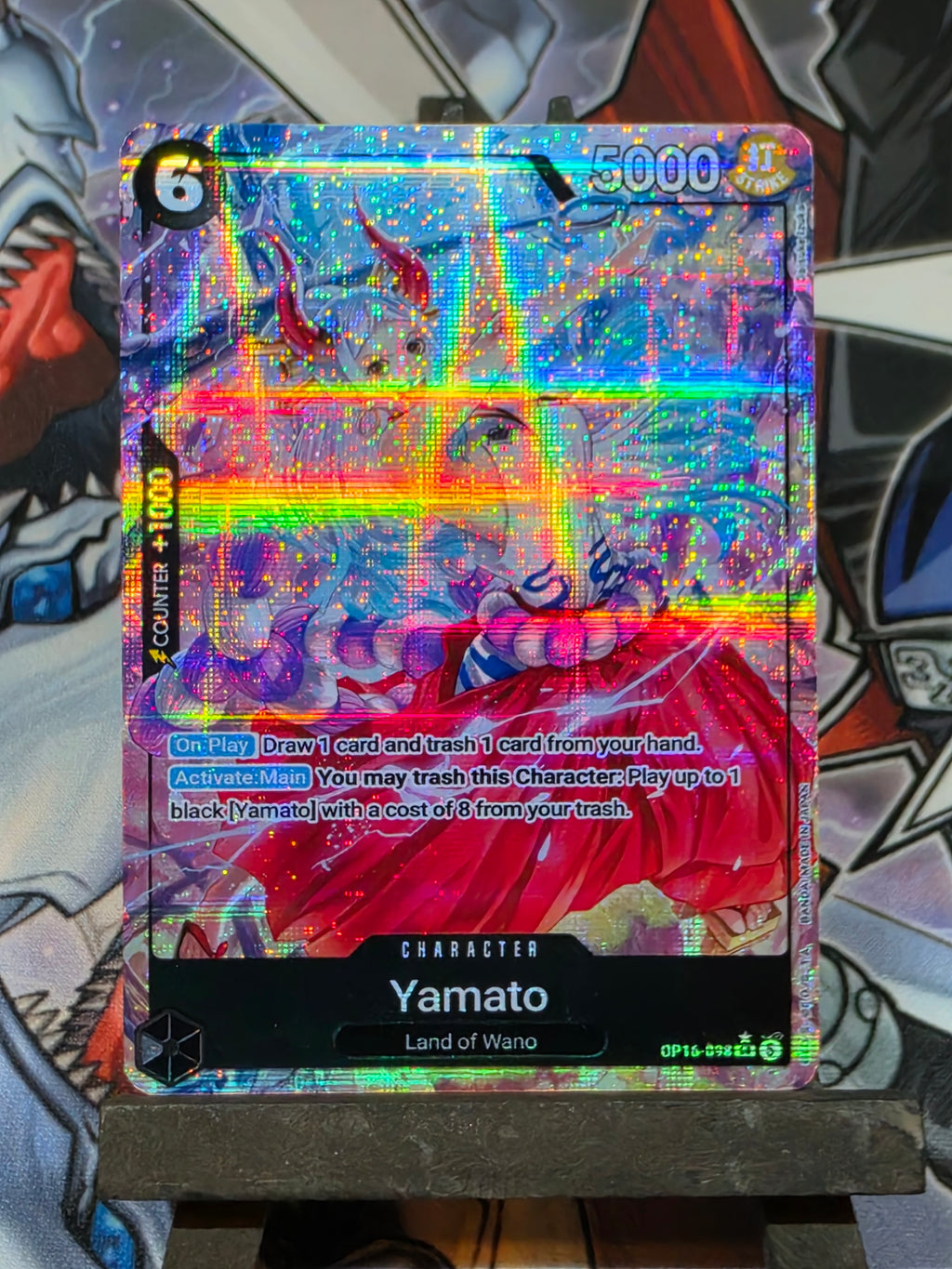 Yamato Alt art OP16-098