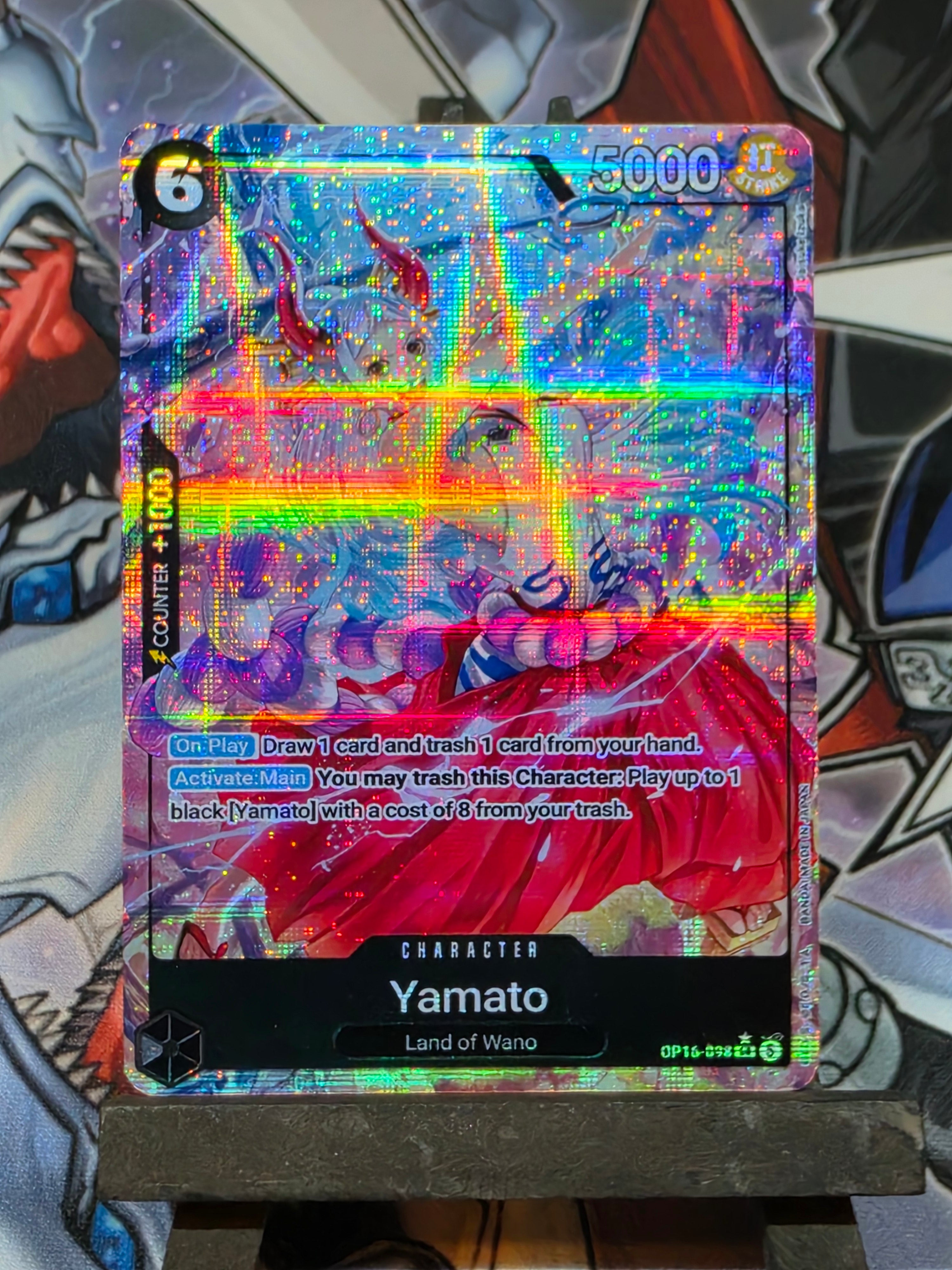 Yamato Alt art OP16-098