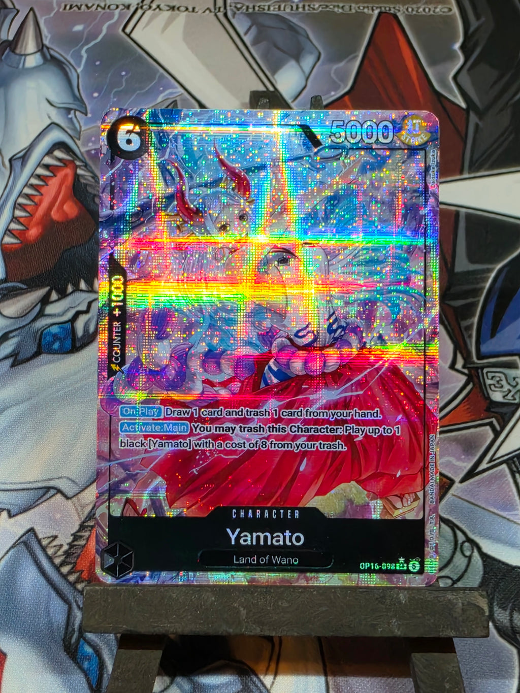 Yamato Alt art OP16-098