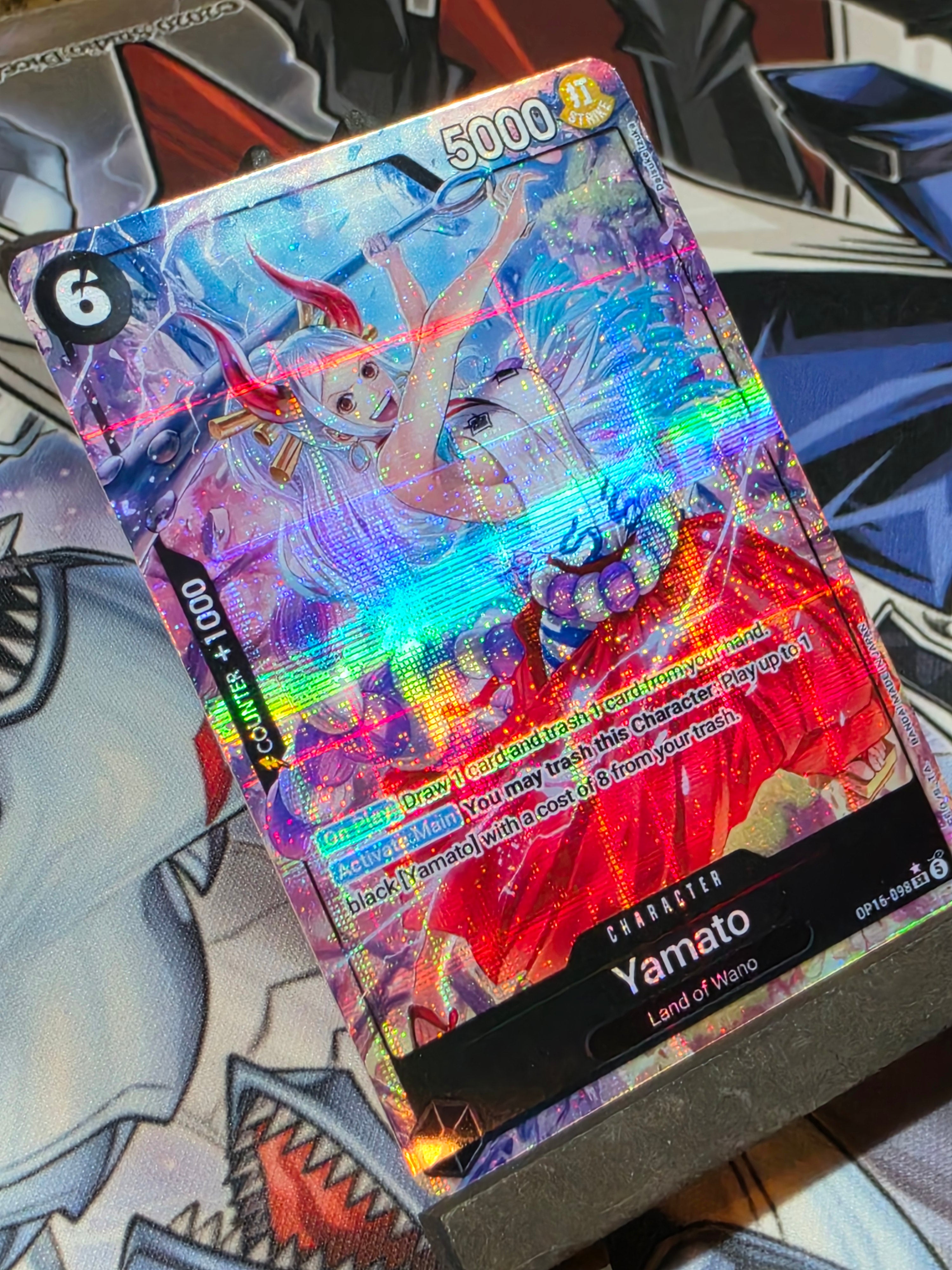 Yamato Alt art OP16-098