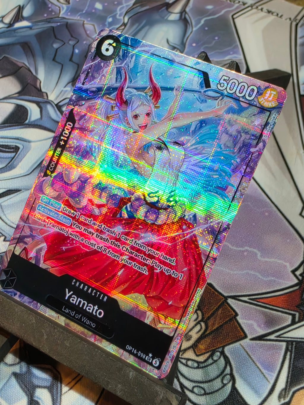 Yamato Alt art OP16-098
