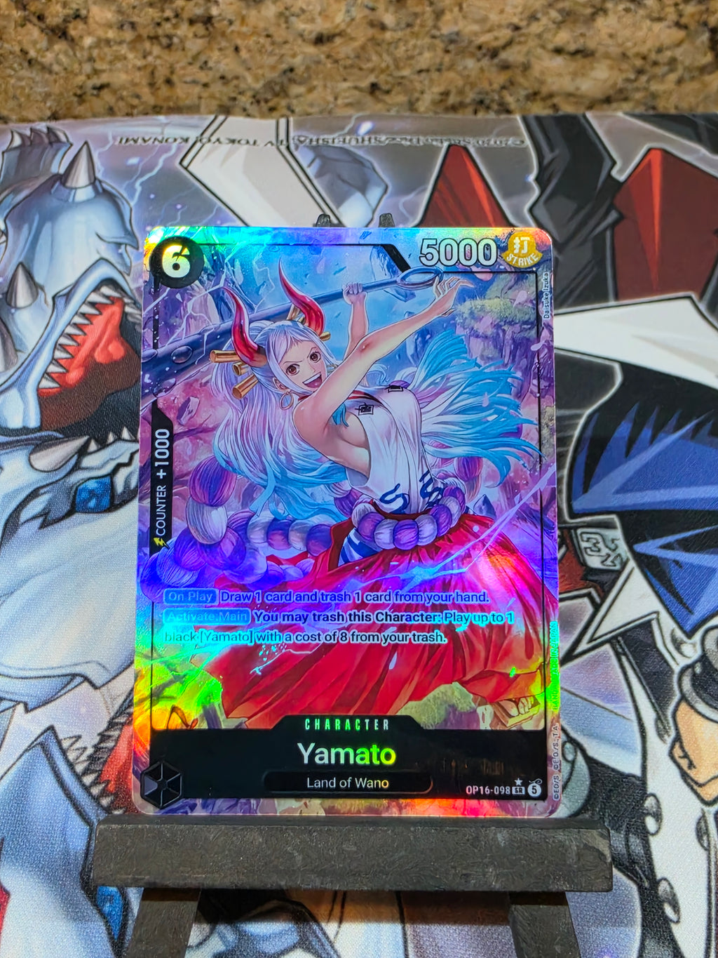Yamato Alt art OP16-098