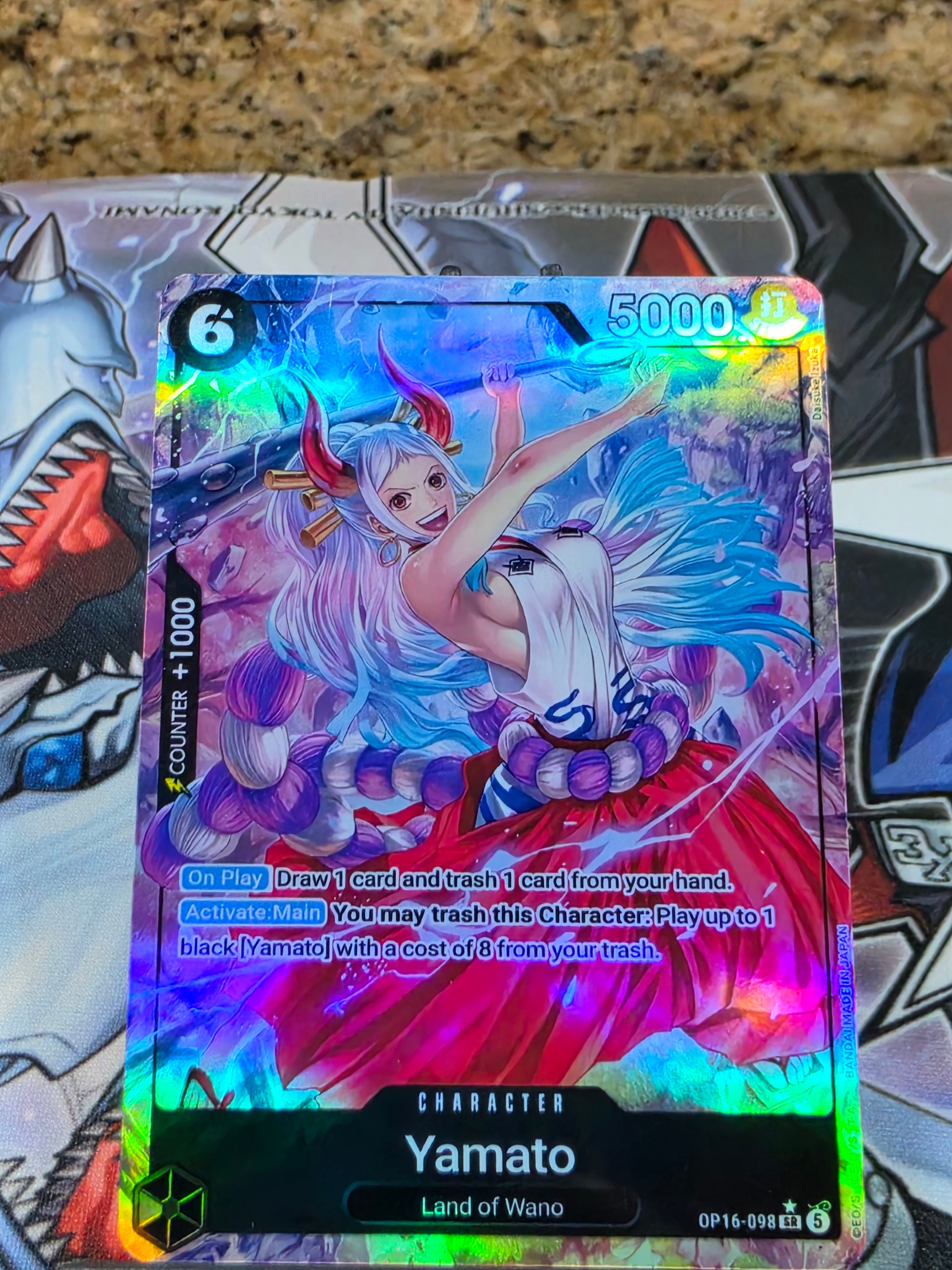 Yamato Alt art OP16-098