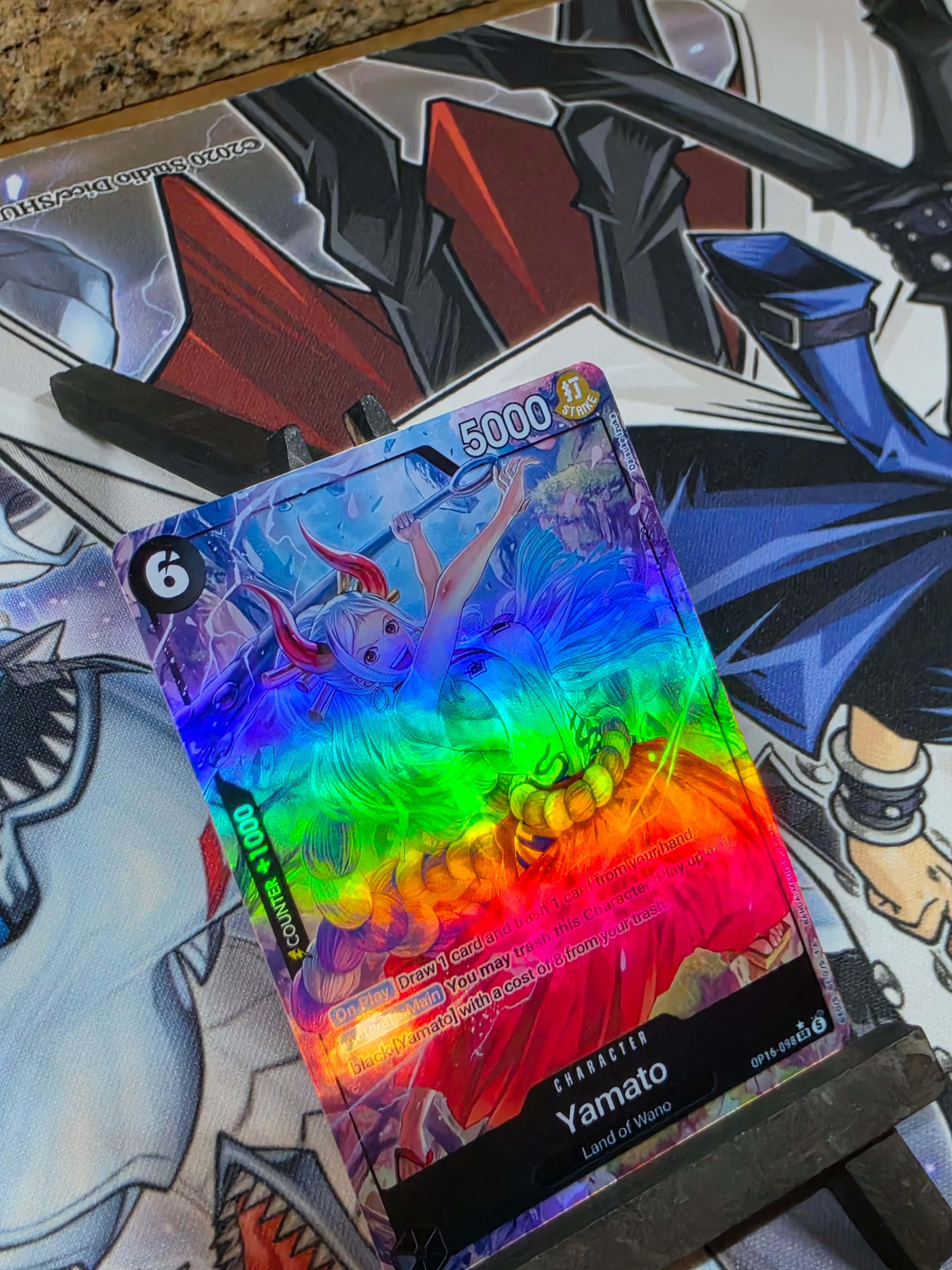 Yamato Alt art OP16-098