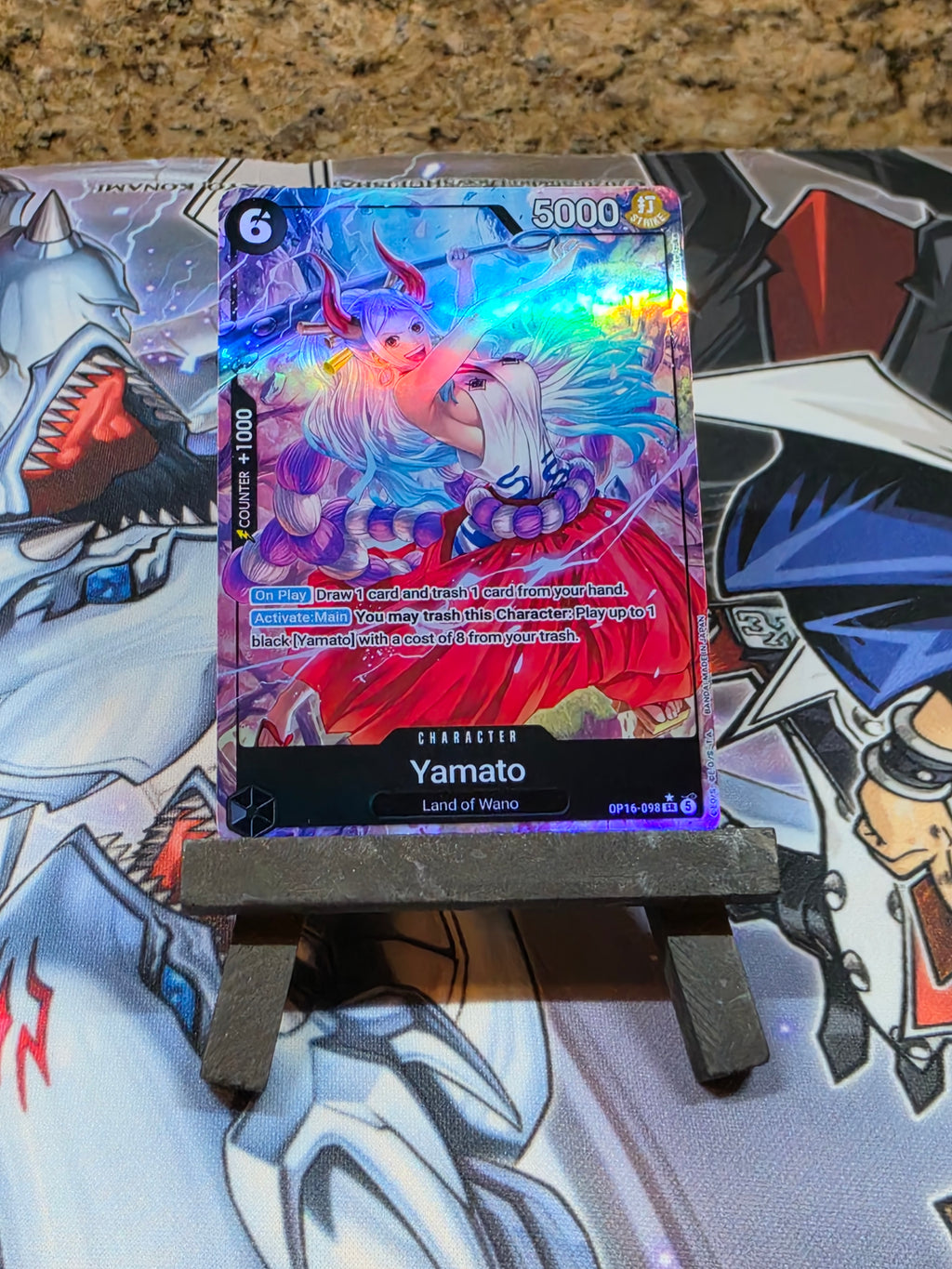 Yamato Alt art OP16-098