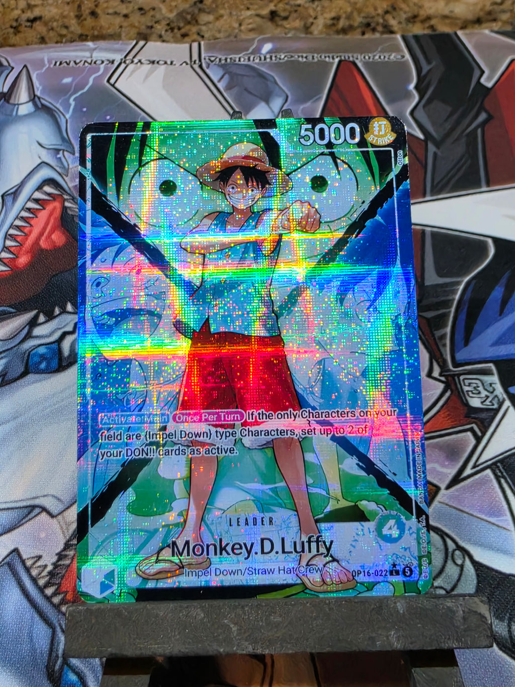 Monkey D Luffy Leader Alt art OP16-022