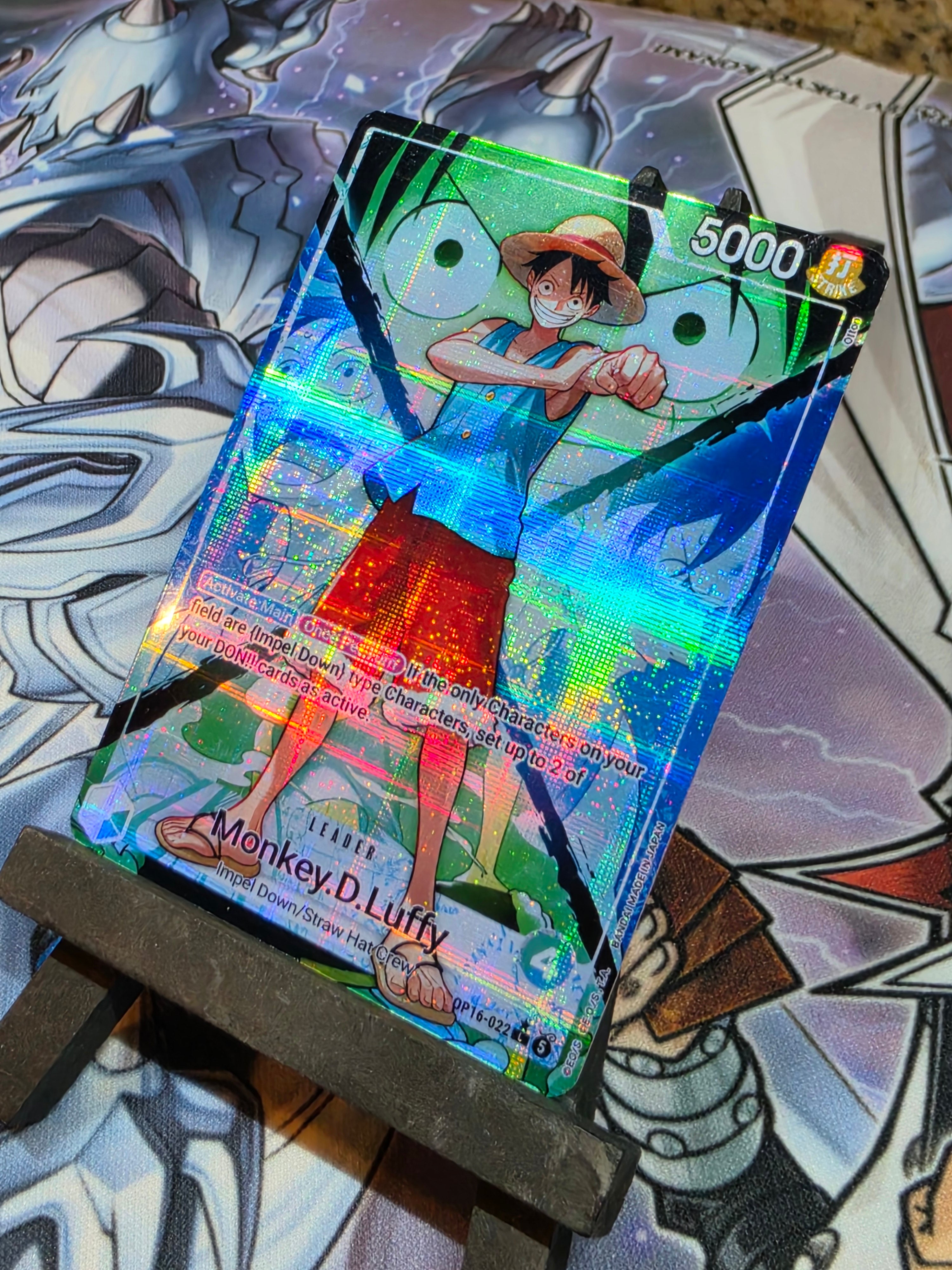 Monkey D Luffy Leader Alt art OP16-022