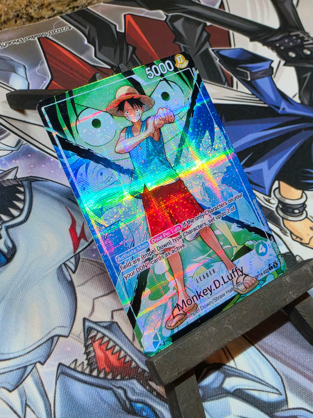 Monkey D Luffy Leader Alt art OP16-022