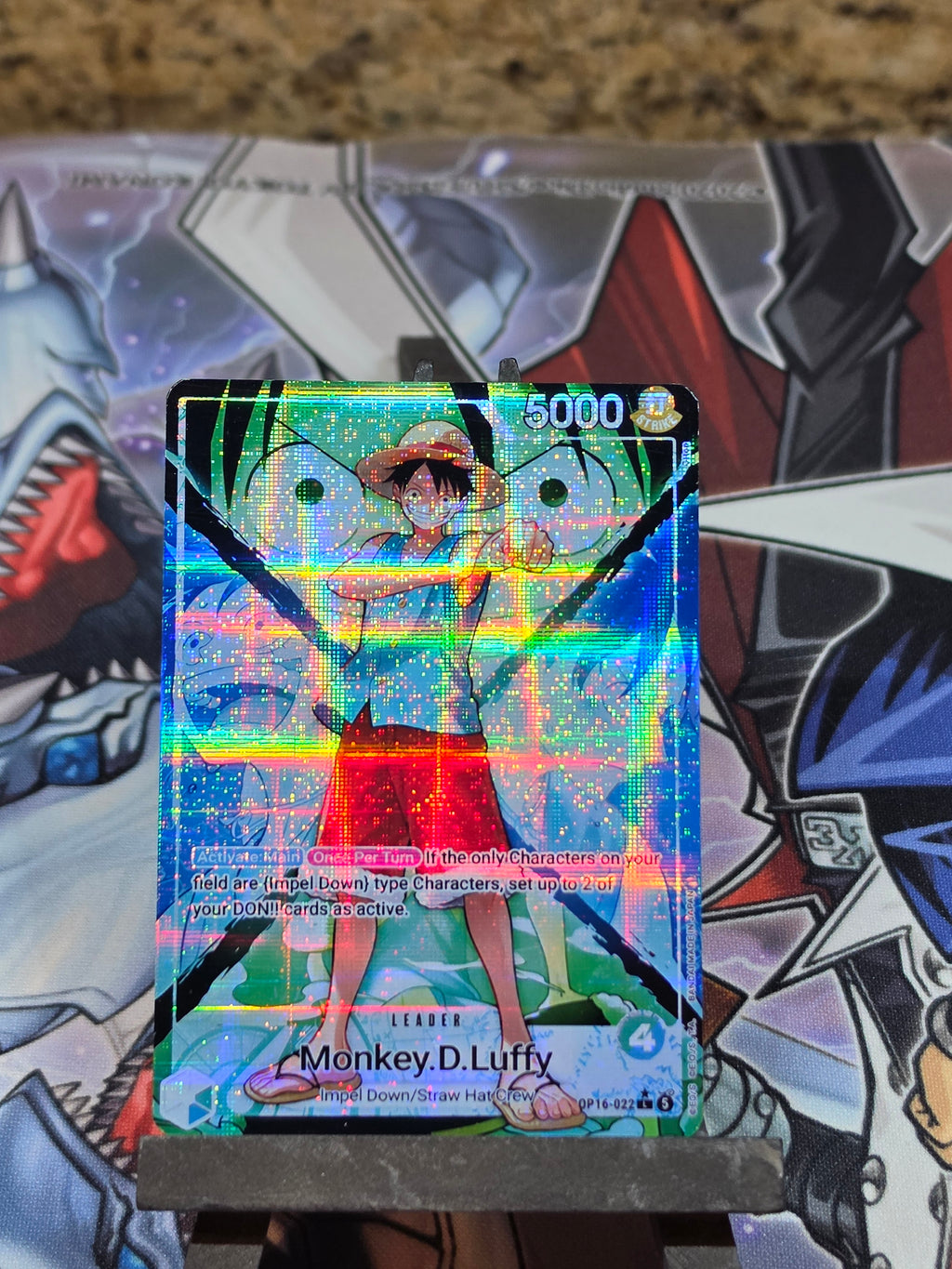 Monkey D Luffy Leader Alt art OP16-022
