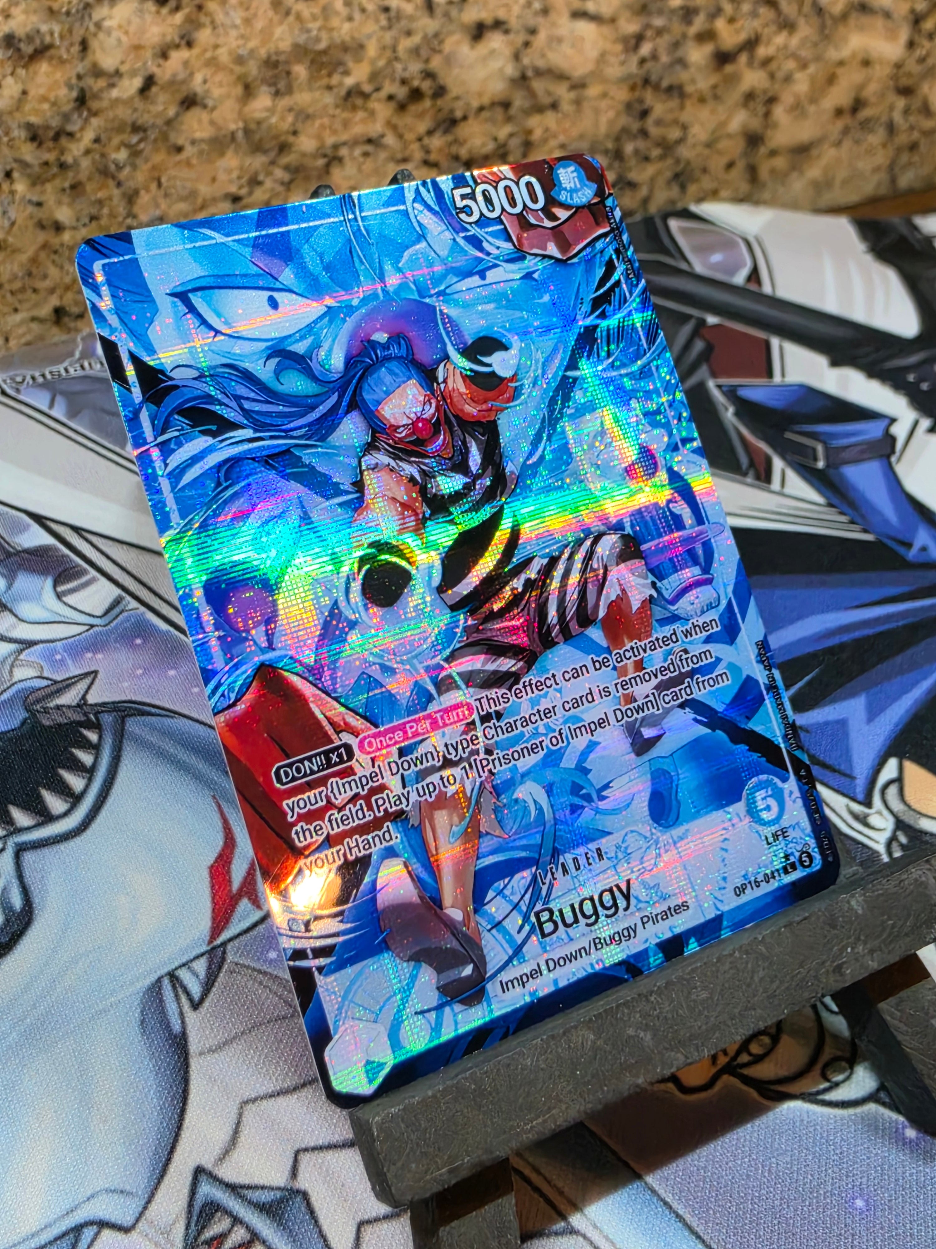 Buggy Leader Alt art OP16-041