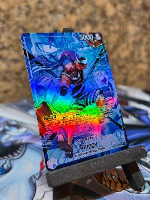 Buggy Leader Alt art OP16-041