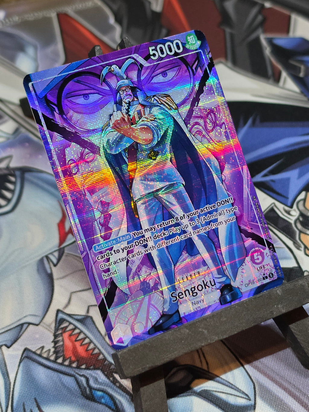 Sengoku Leader Alt art OP16-060