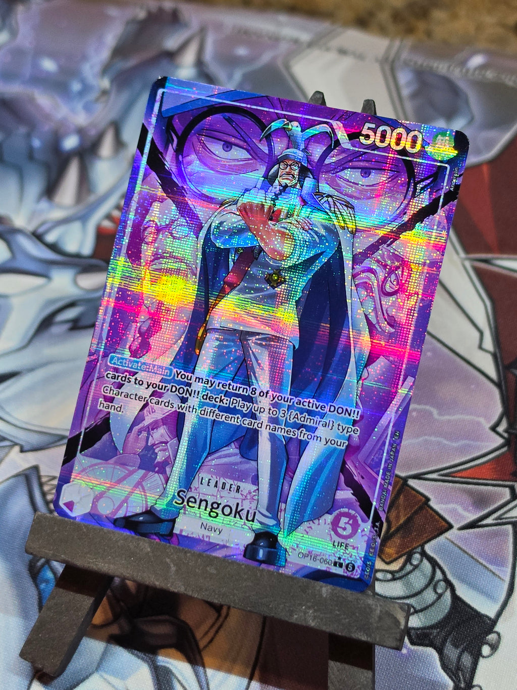 Sengoku Leader Alt art OP16-060
