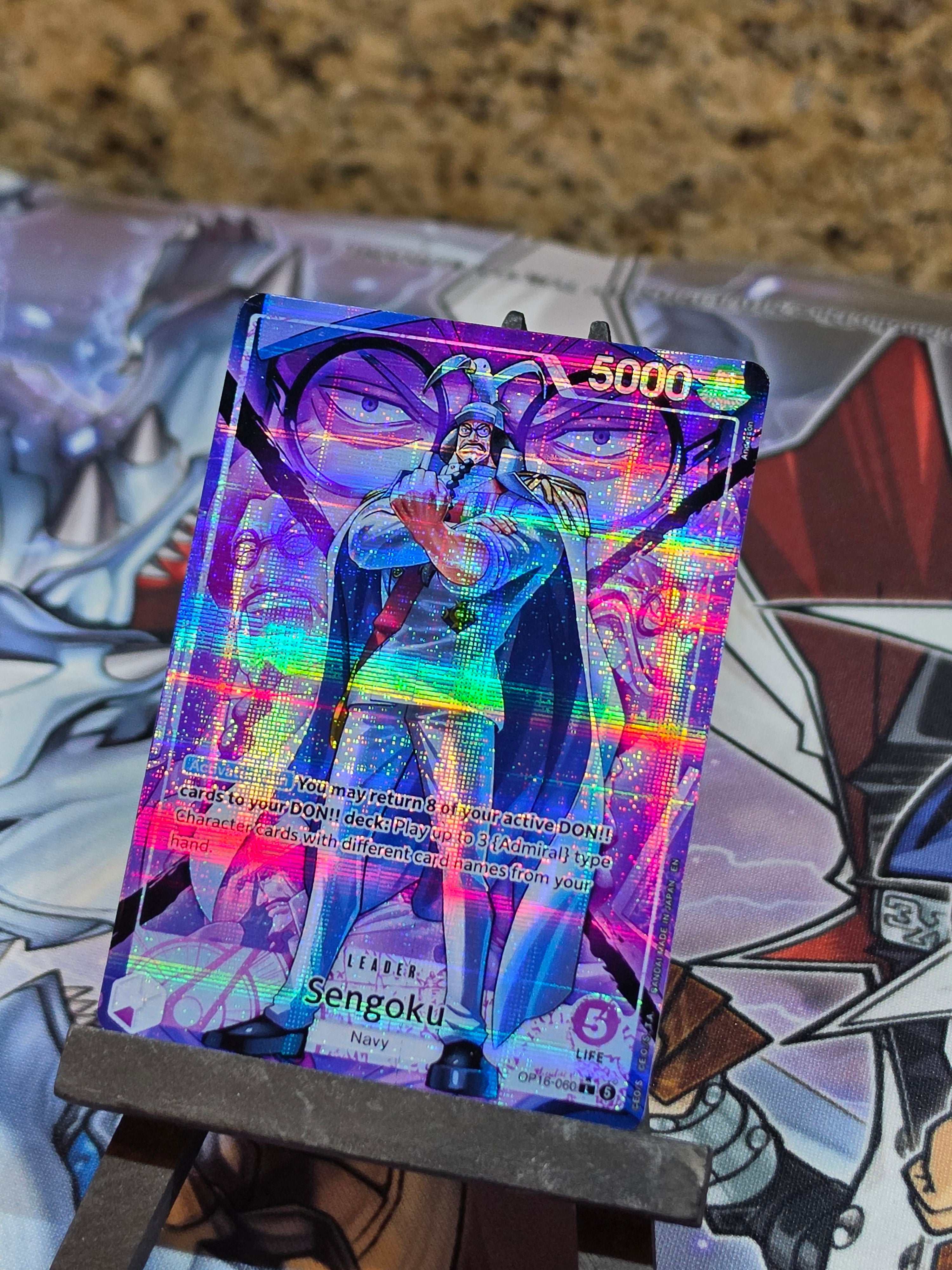 Sengoku Leader Alt art OP16-060