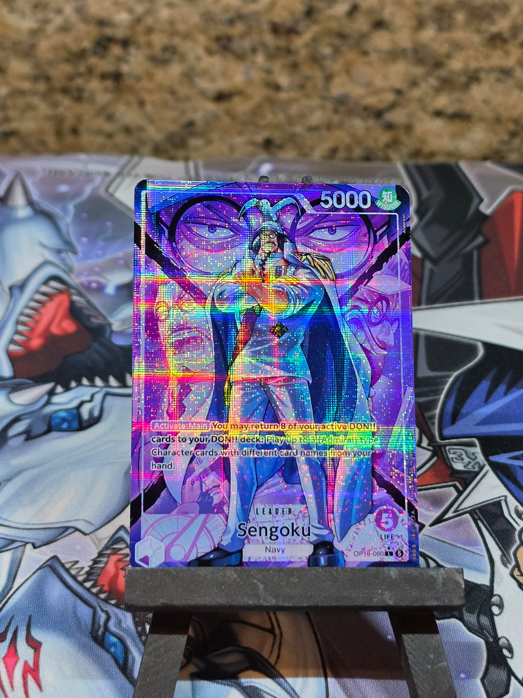 Sengoku Leader Alt art OP16-060