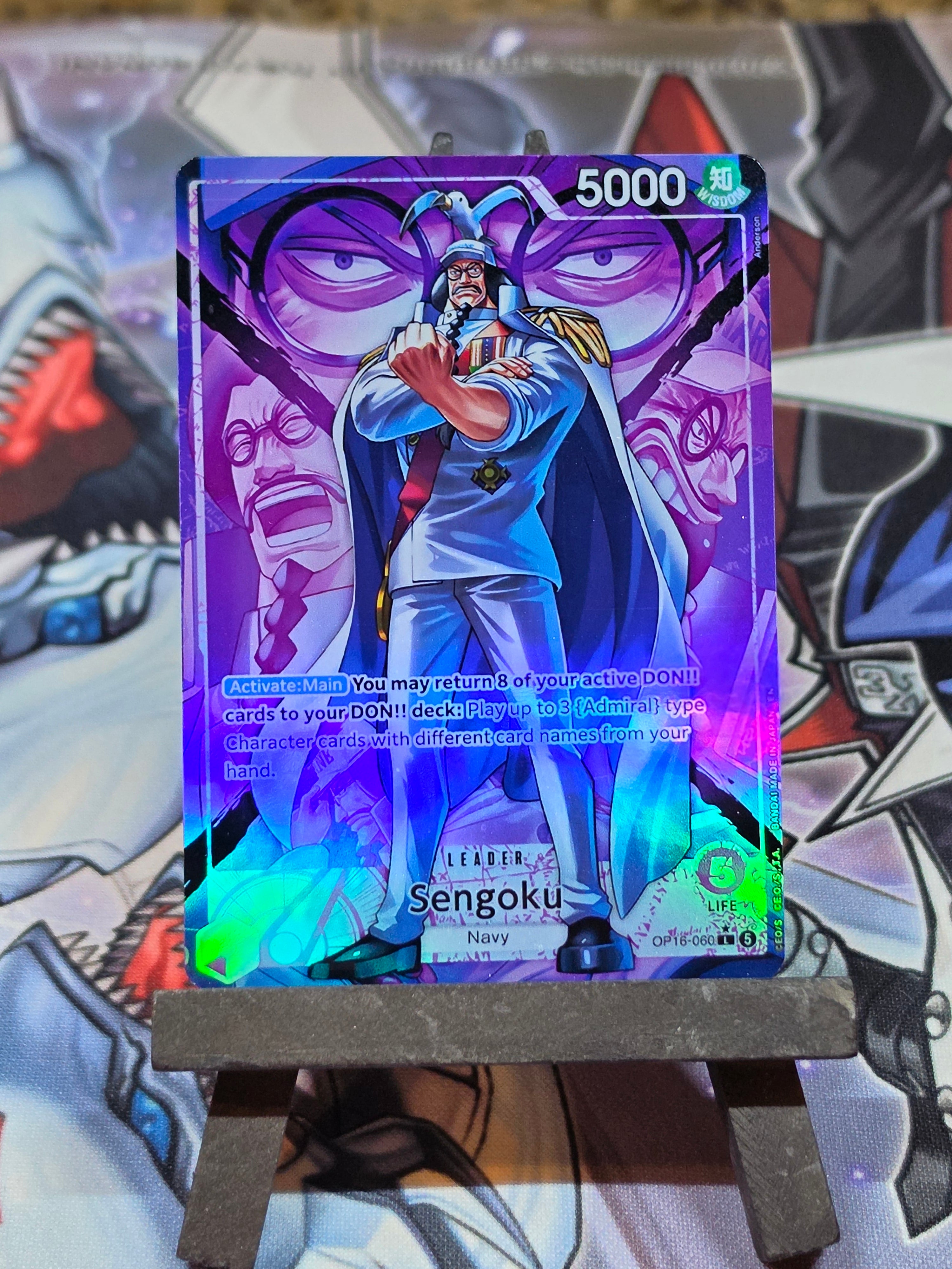 Sengoku Leader Alt art OP16-060