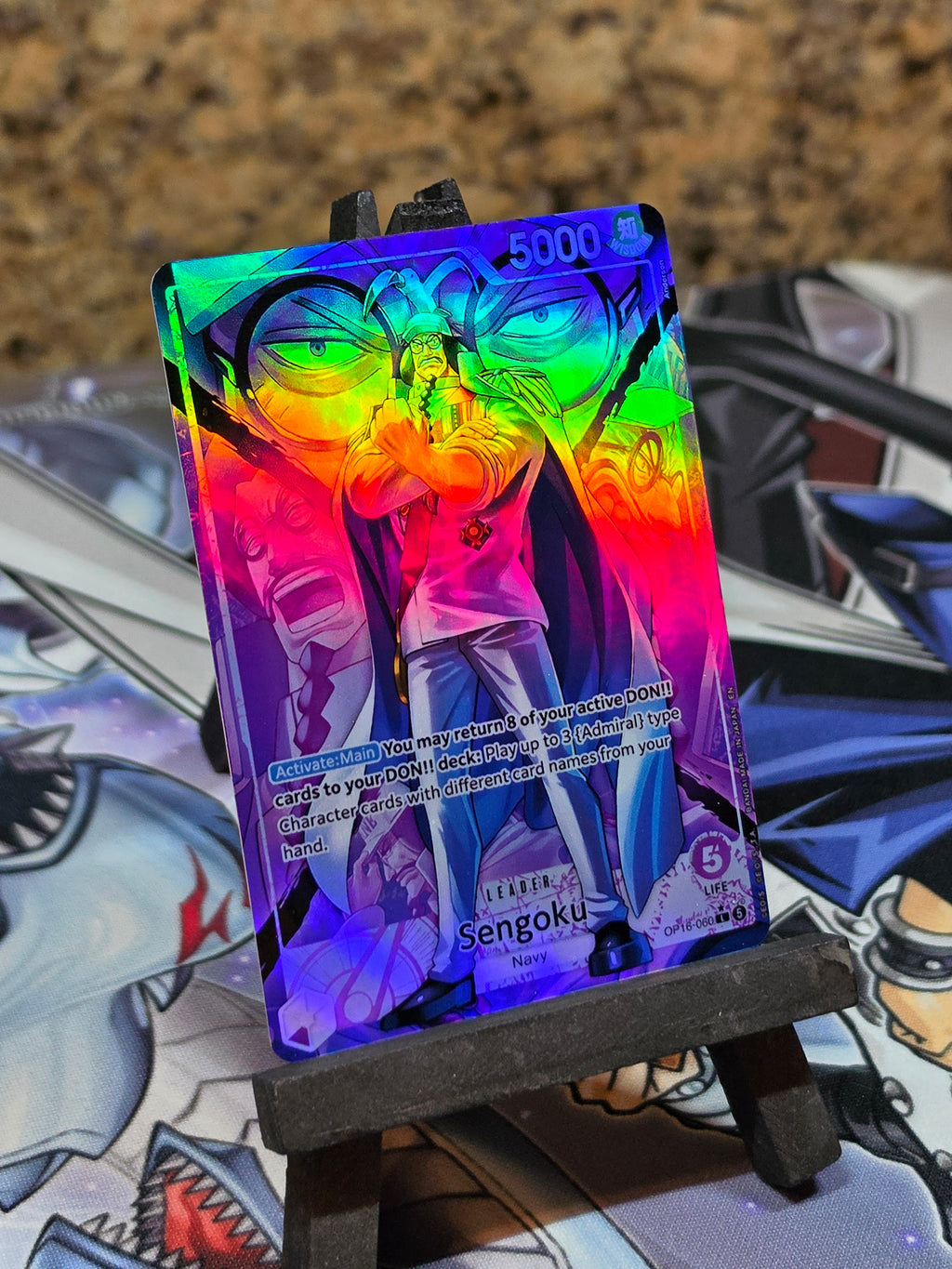 Sengoku Leader Alt art OP16-060