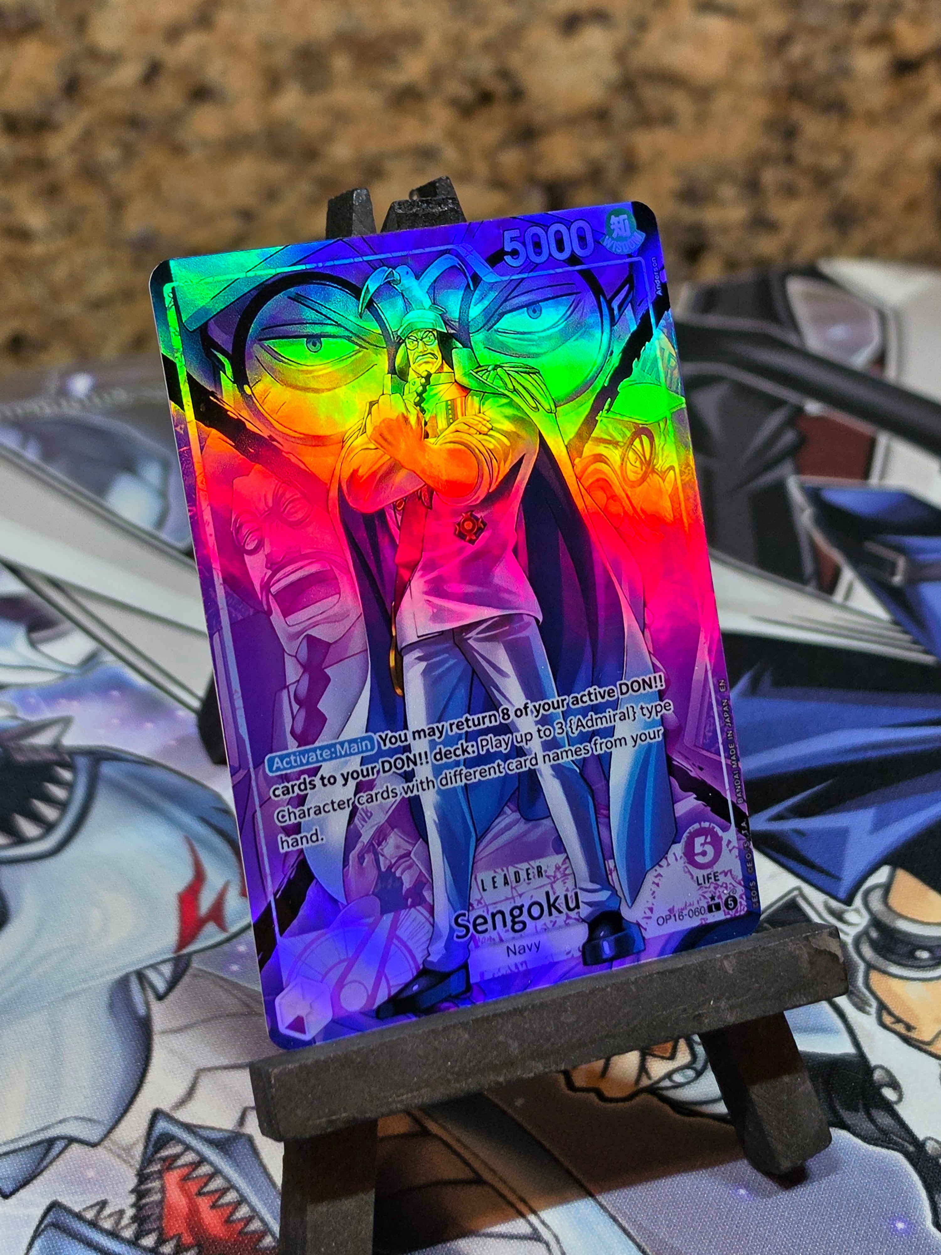Sengoku Leader Alt art OP16-060