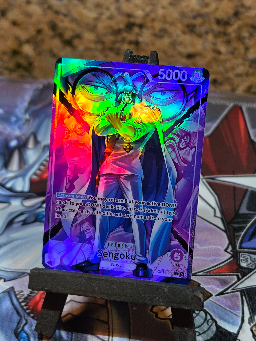 Sengoku Leader Alt art OP16-060