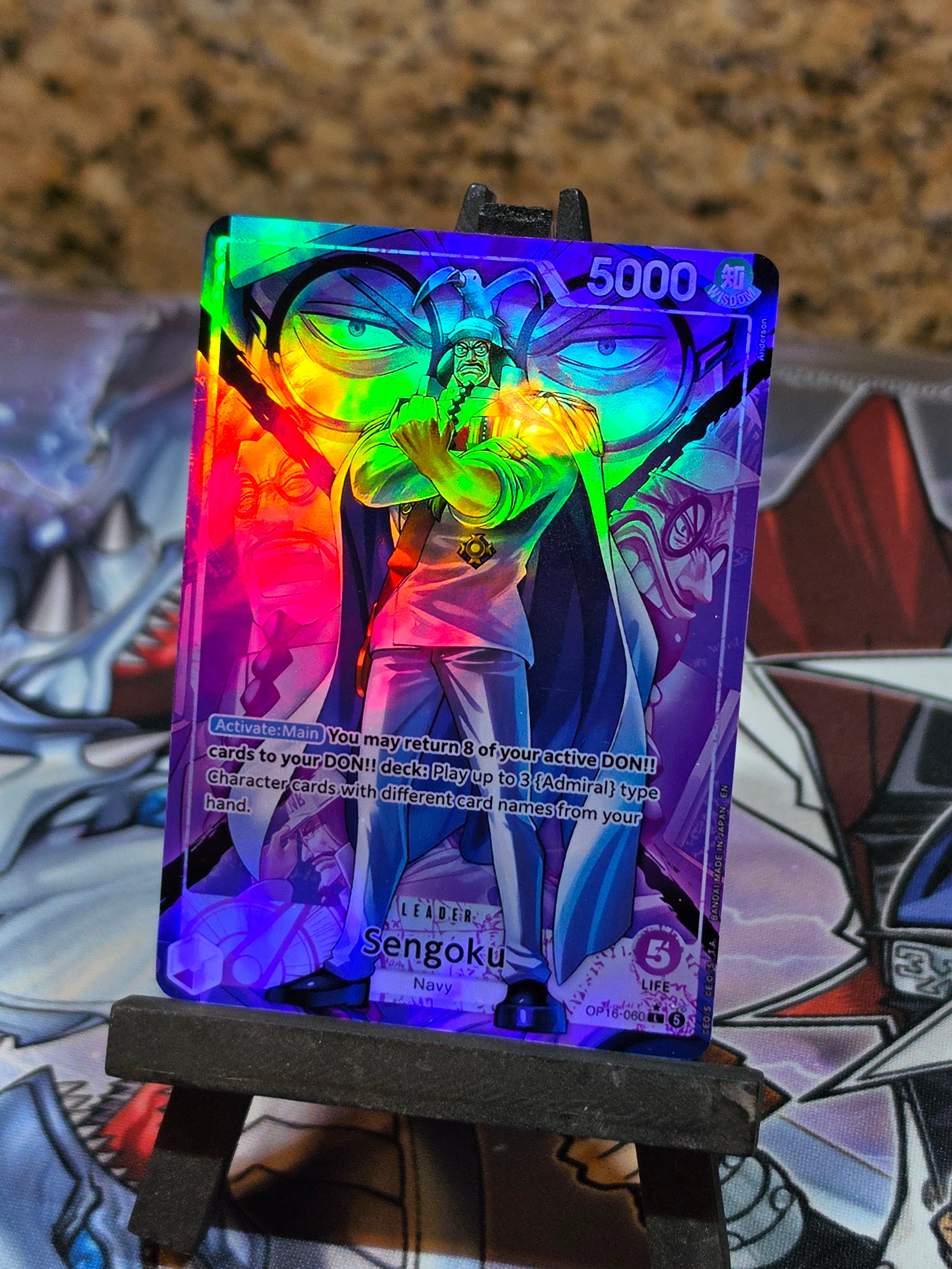 Sengoku Leader Alt art OP16-060