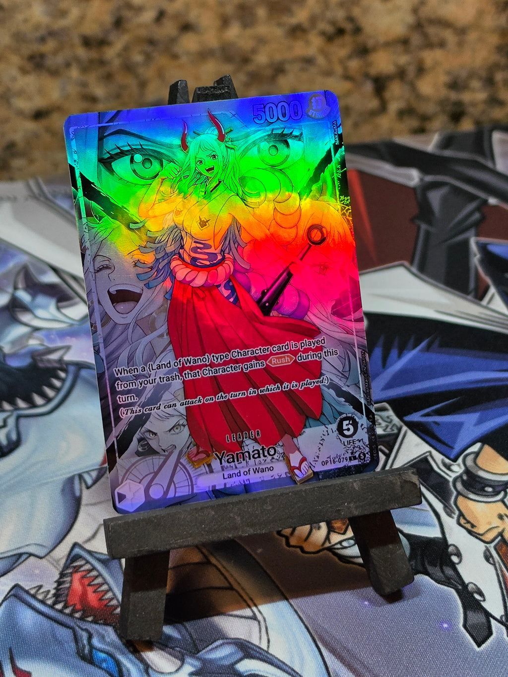 Yamato Leader Alt art OP16-079
