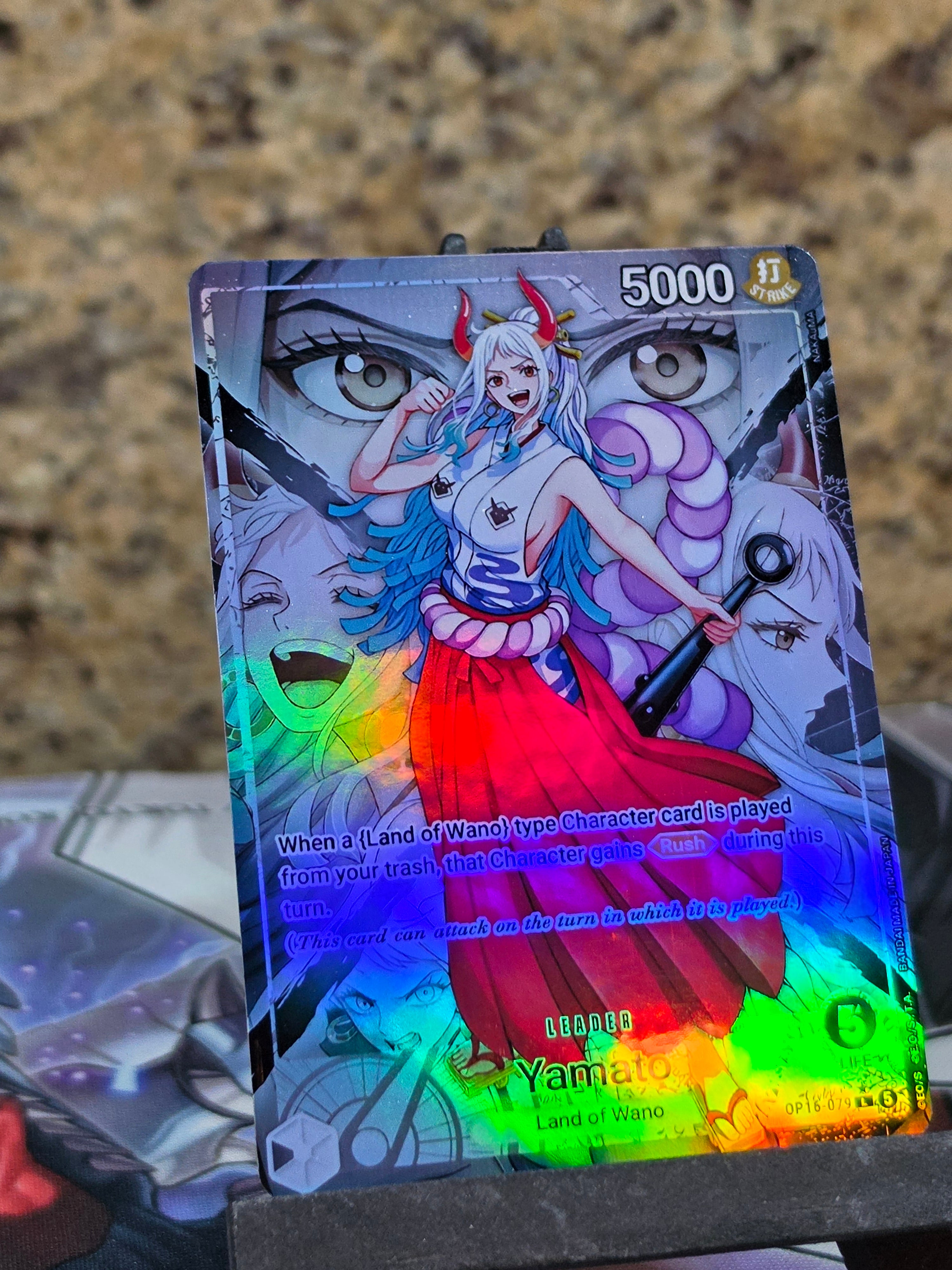Yamato Leader Alt art OP16-079