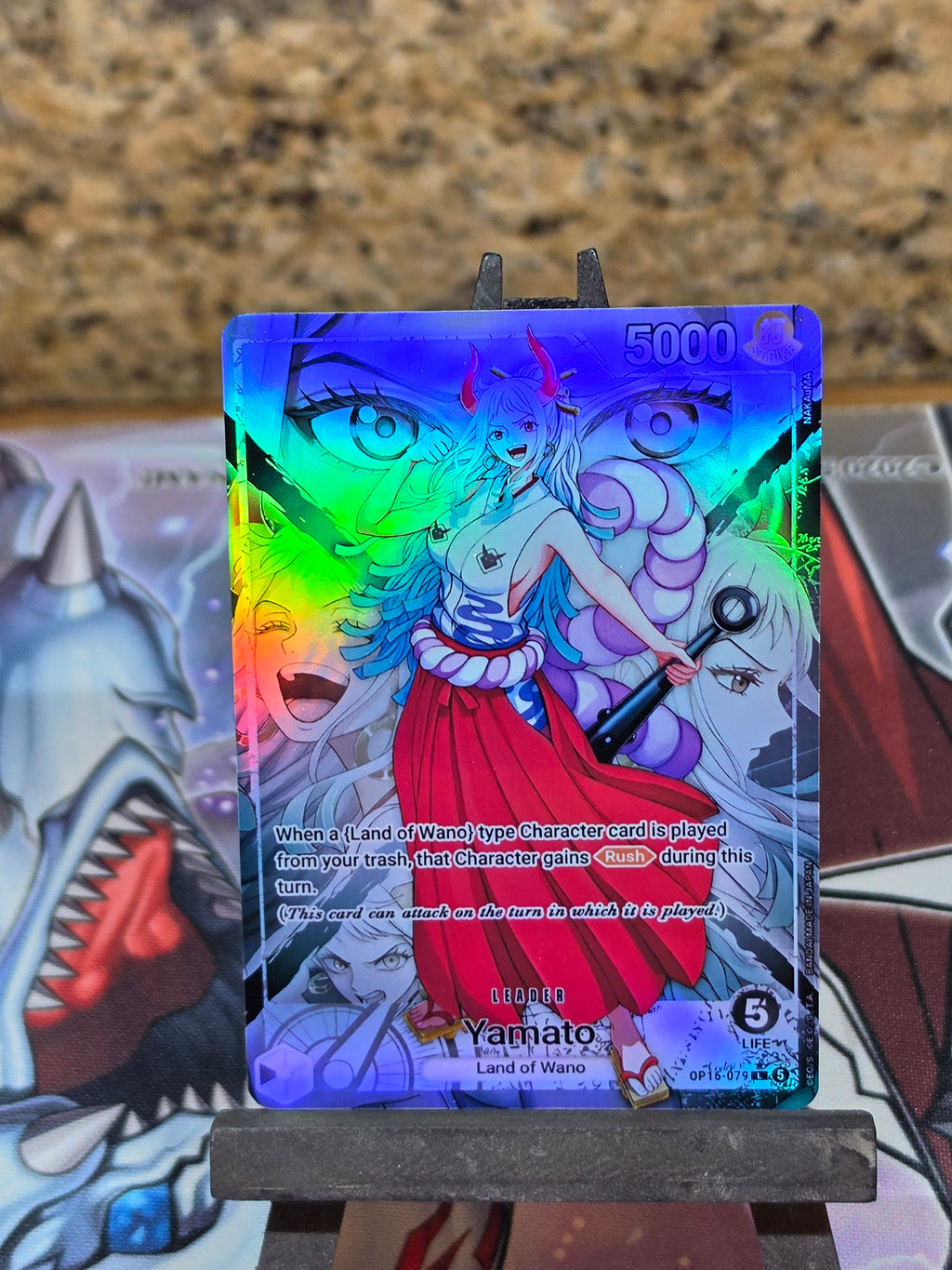 Yamato Leader Alt art OP16-079
