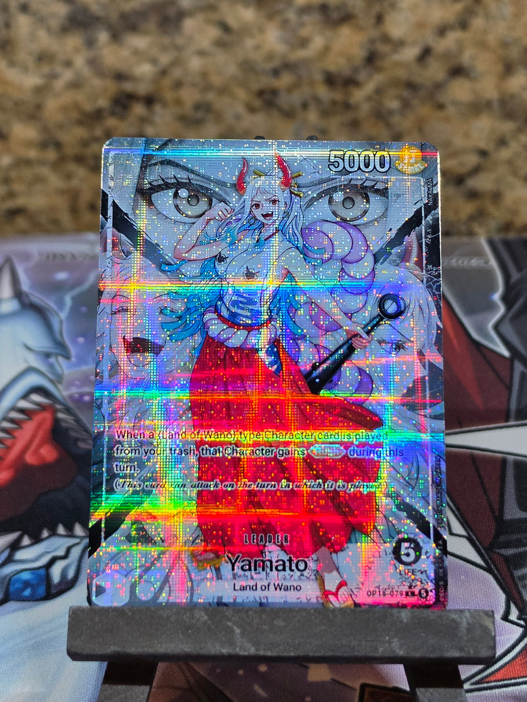 Yamato Leader Alt art OP16-079