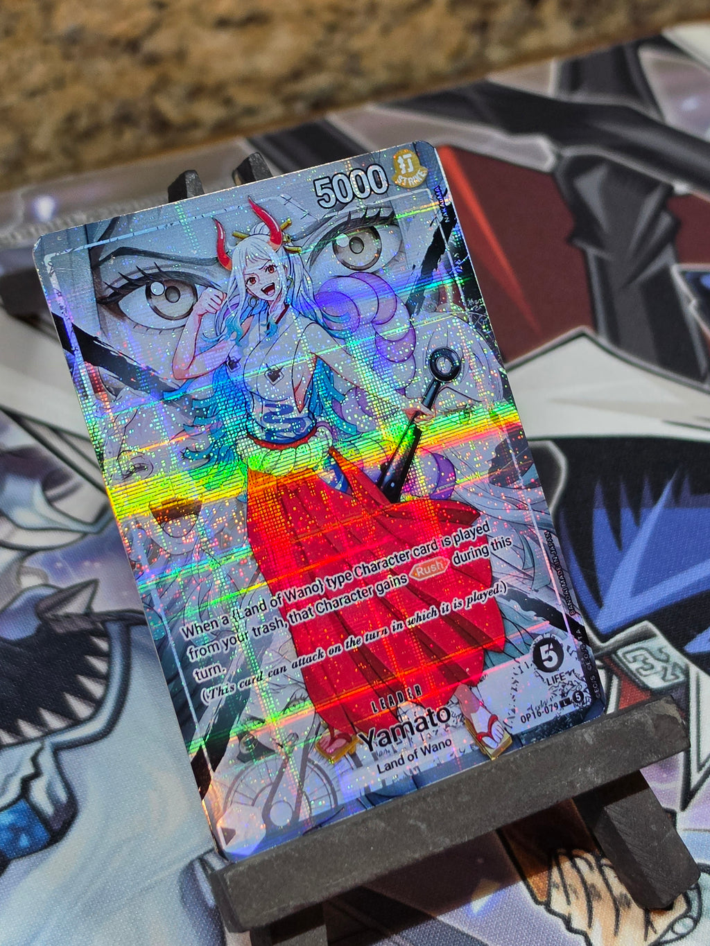 Yamato Leader Alt art OP16-079