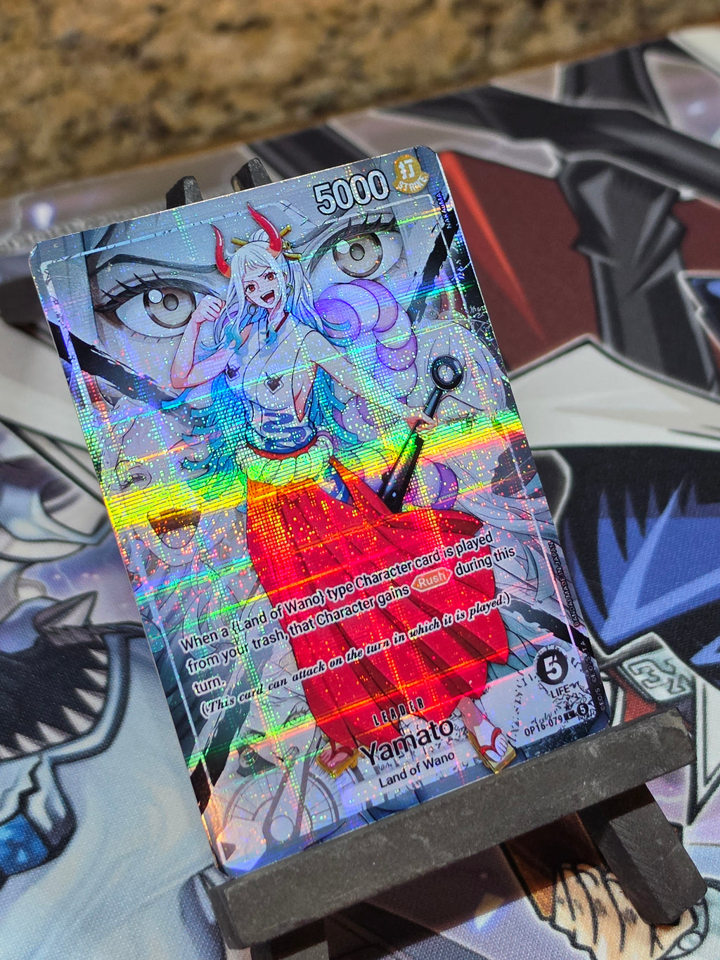 Yamato Leader Alt art OP16-079