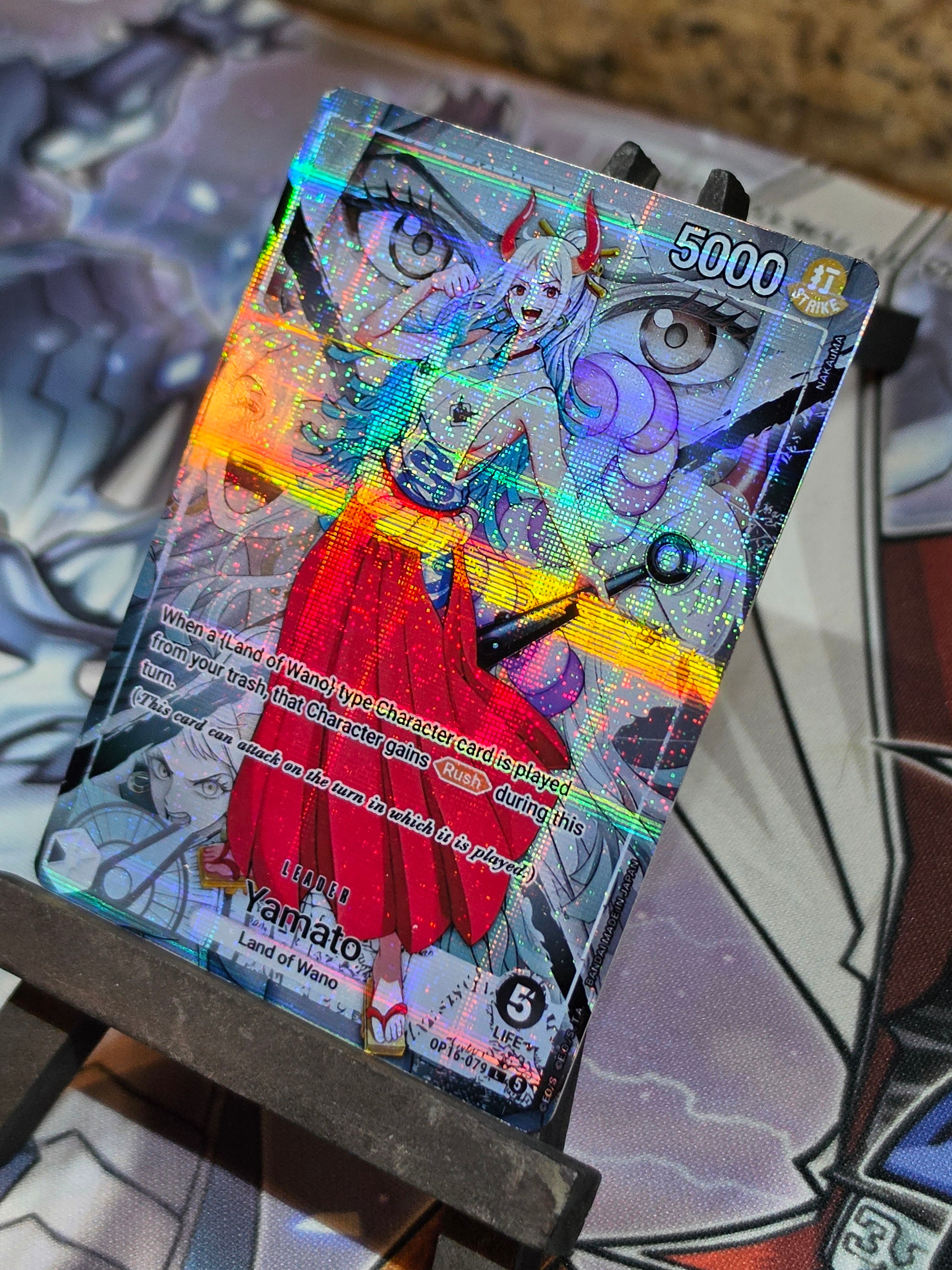 Yamato Leader Alt art OP16-079