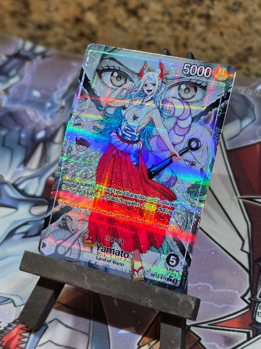 Yamato Leader Alt art OP16-079