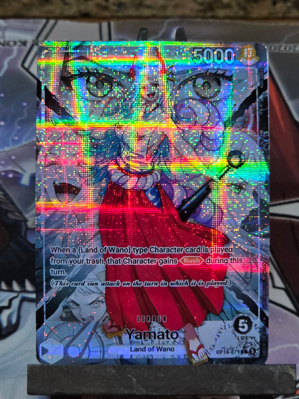 Yamato Leader Alt art OP16-079