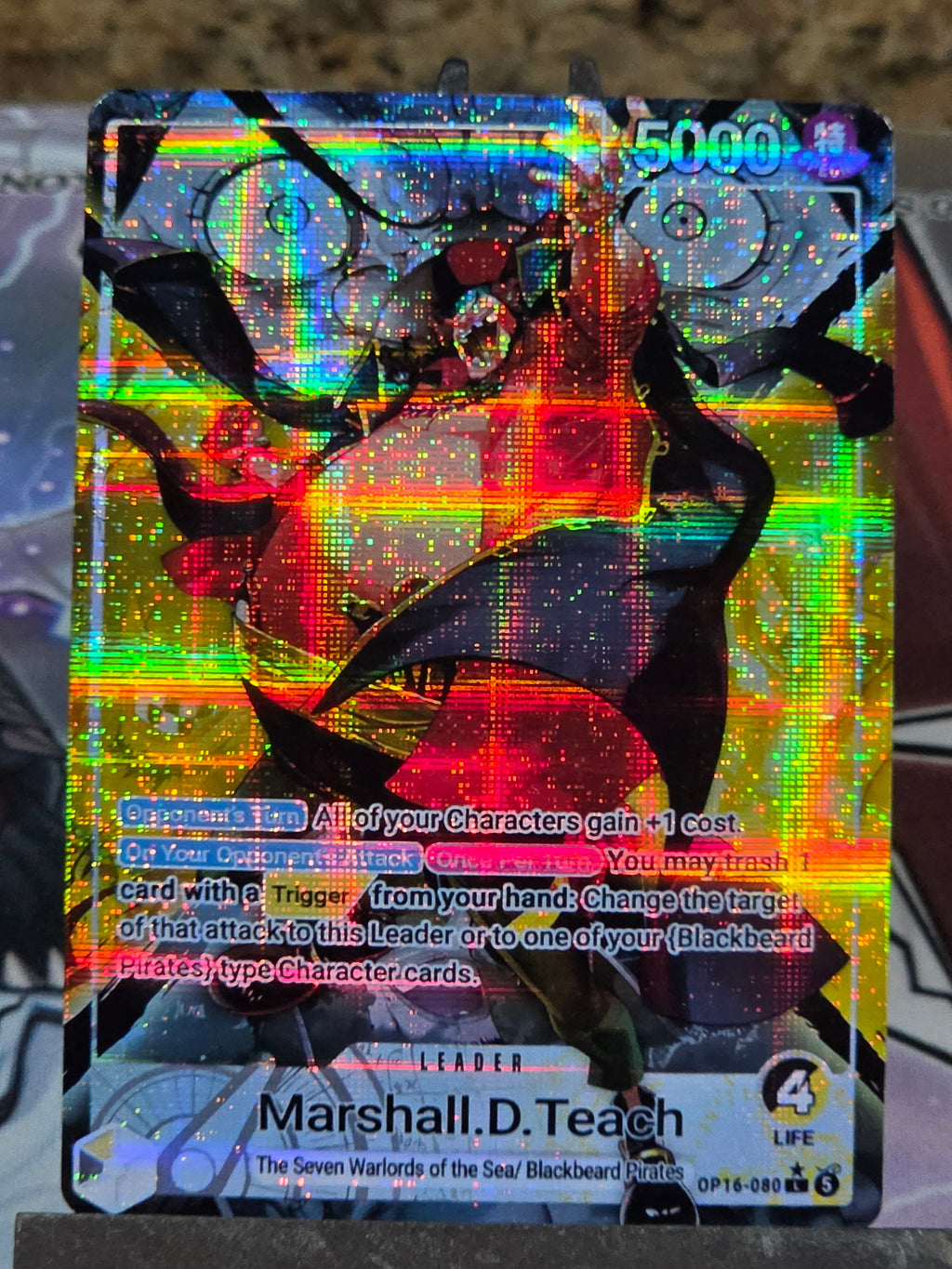 Marshall D Teach Leader Alt art OP16-080