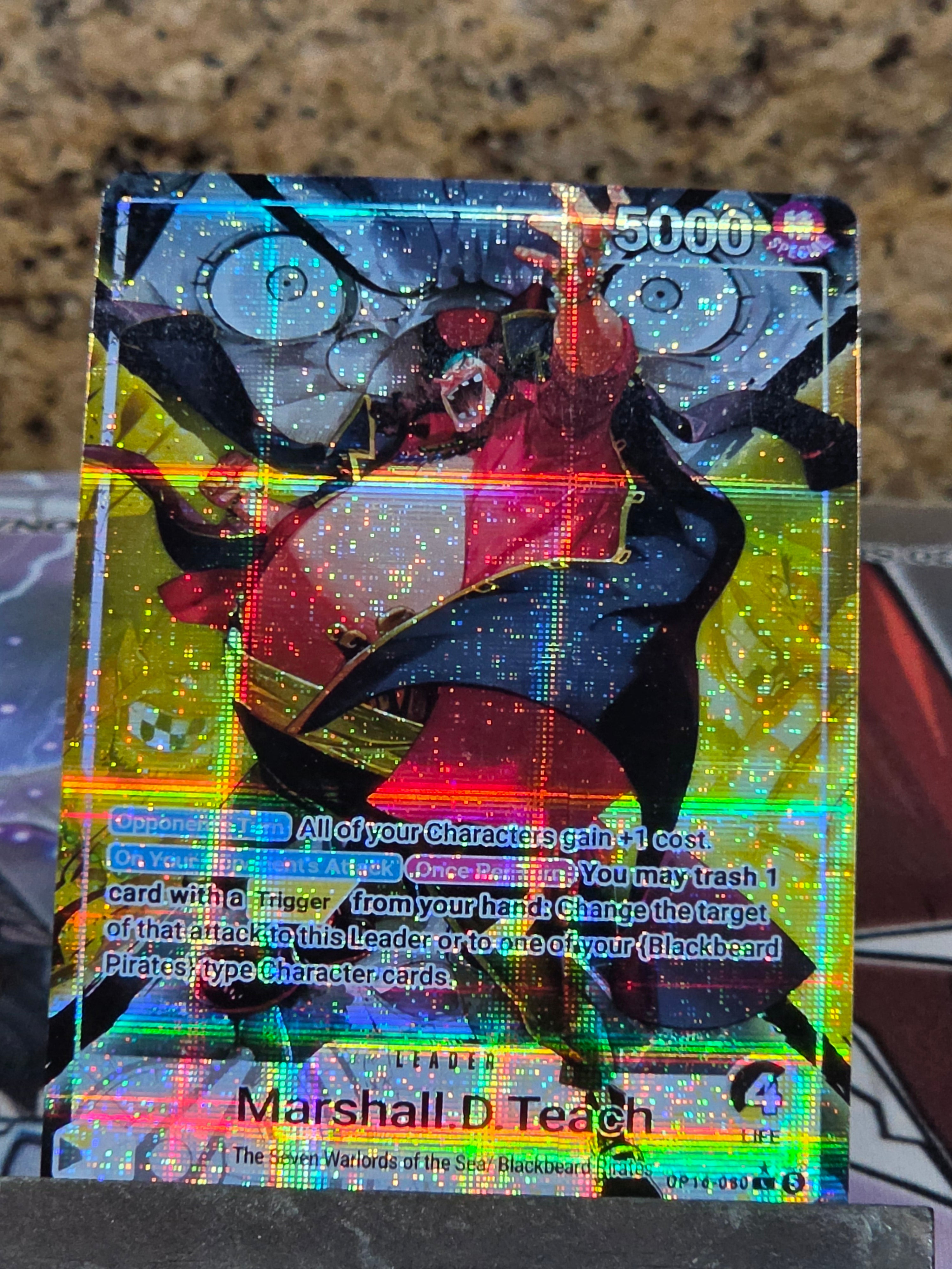 Marshall D Teach Leader Alt art OP16-080