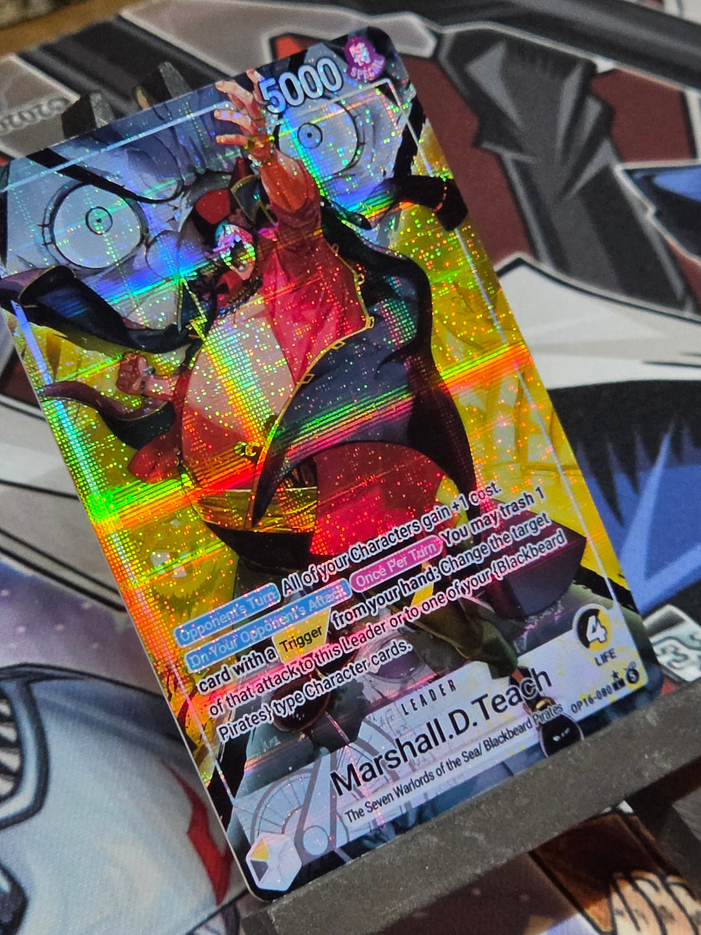 Marshall D Teach Leader Alt art OP16-080