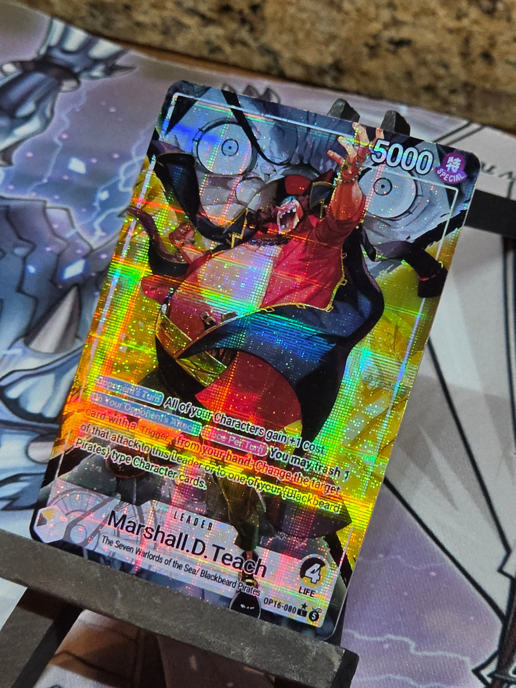 Marshall D Teach Leader Alt art OP16-080