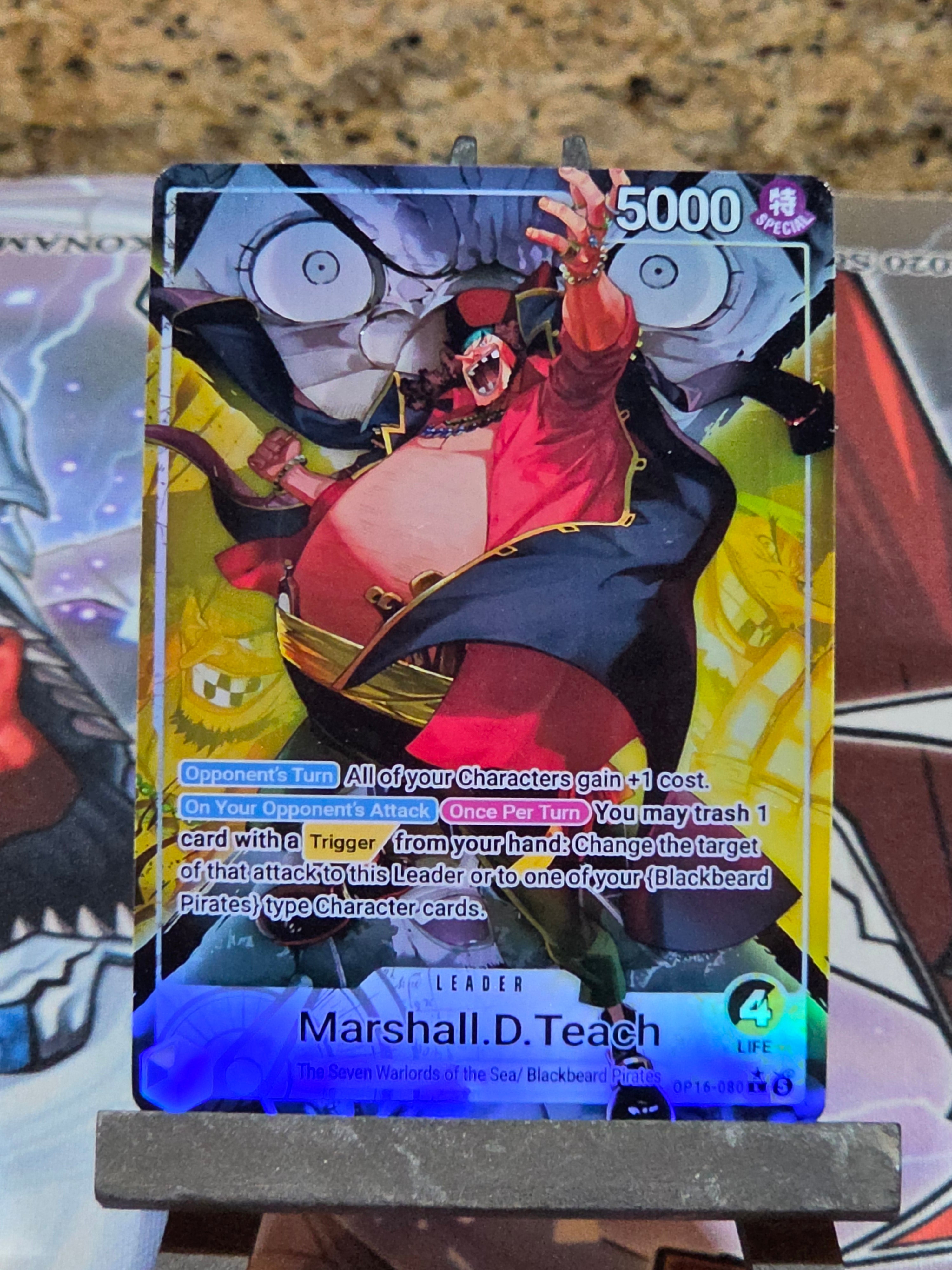 Marshall D Teach Leader Alt art OP16-080
