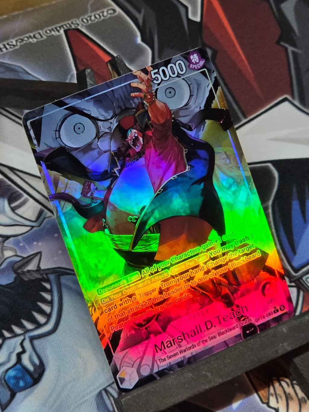 Marshall D Teach Leader Alt art OP16-080