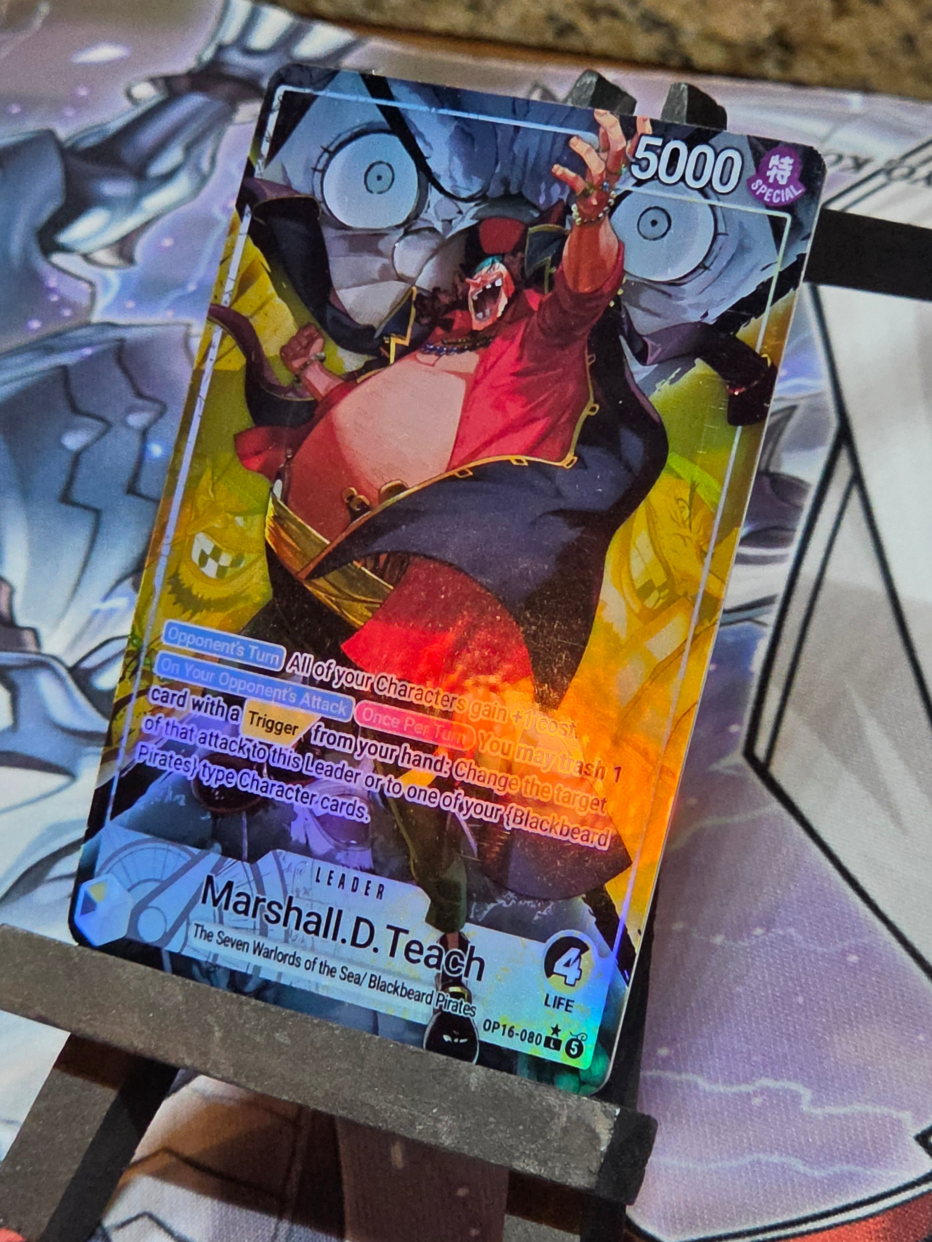 Marshall D Teach Leader Alt art OP16-080