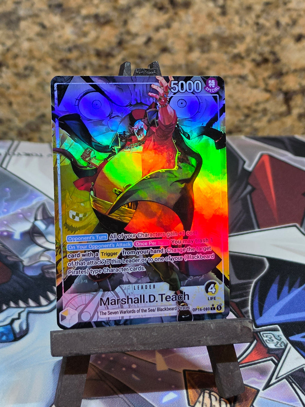 Marshall D Teach Leader Alt art OP16-080
