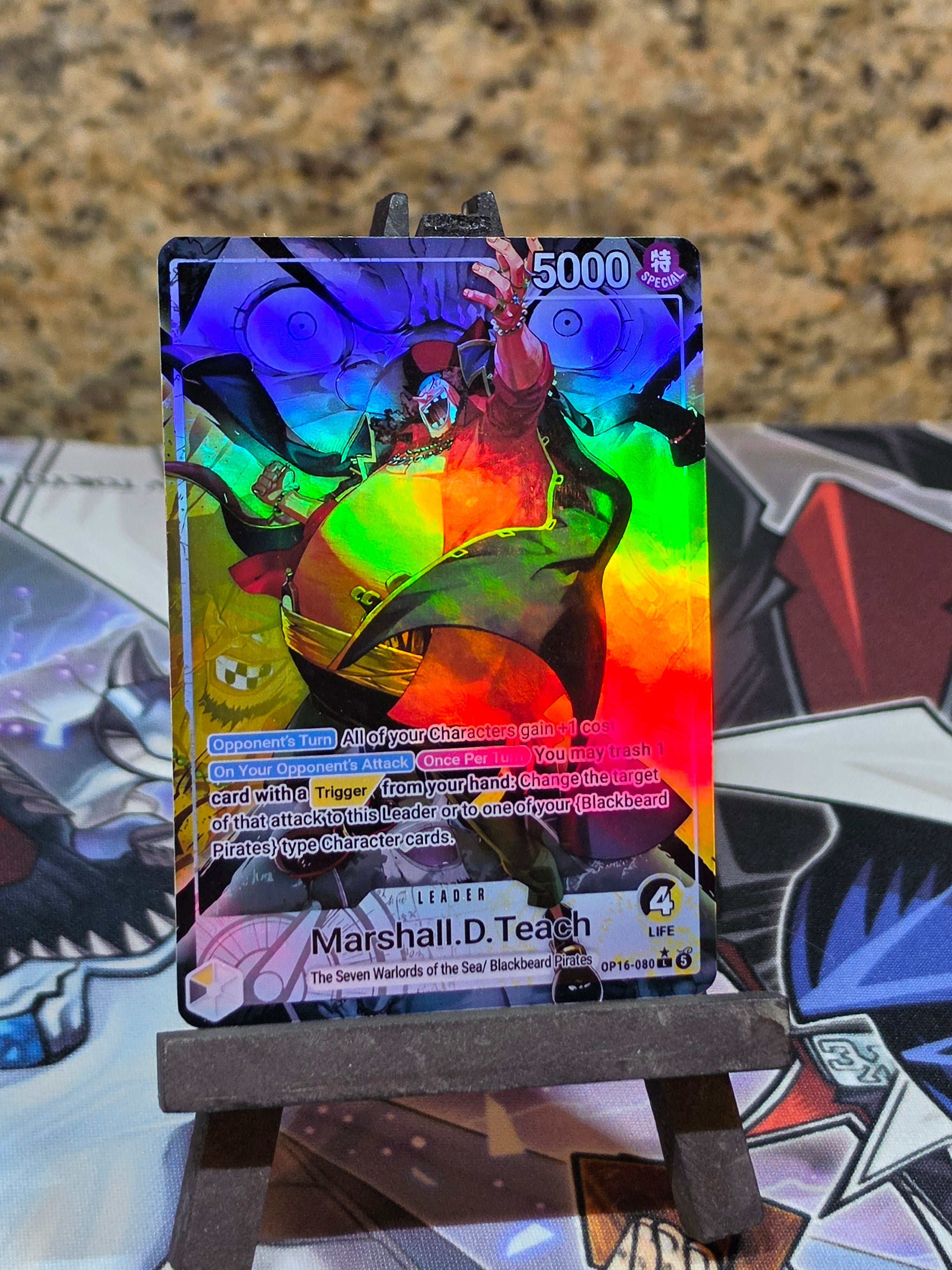 Marshall D Teach Leader Alt art OP16-080