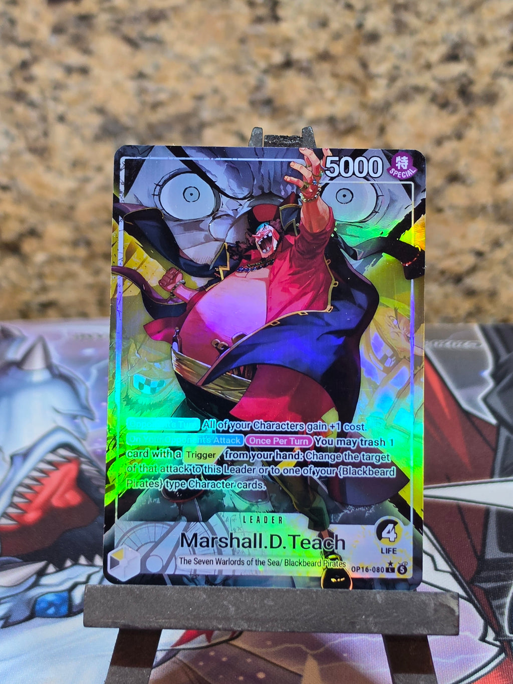 Marshall D Teach Leader Alt art OP16-080
