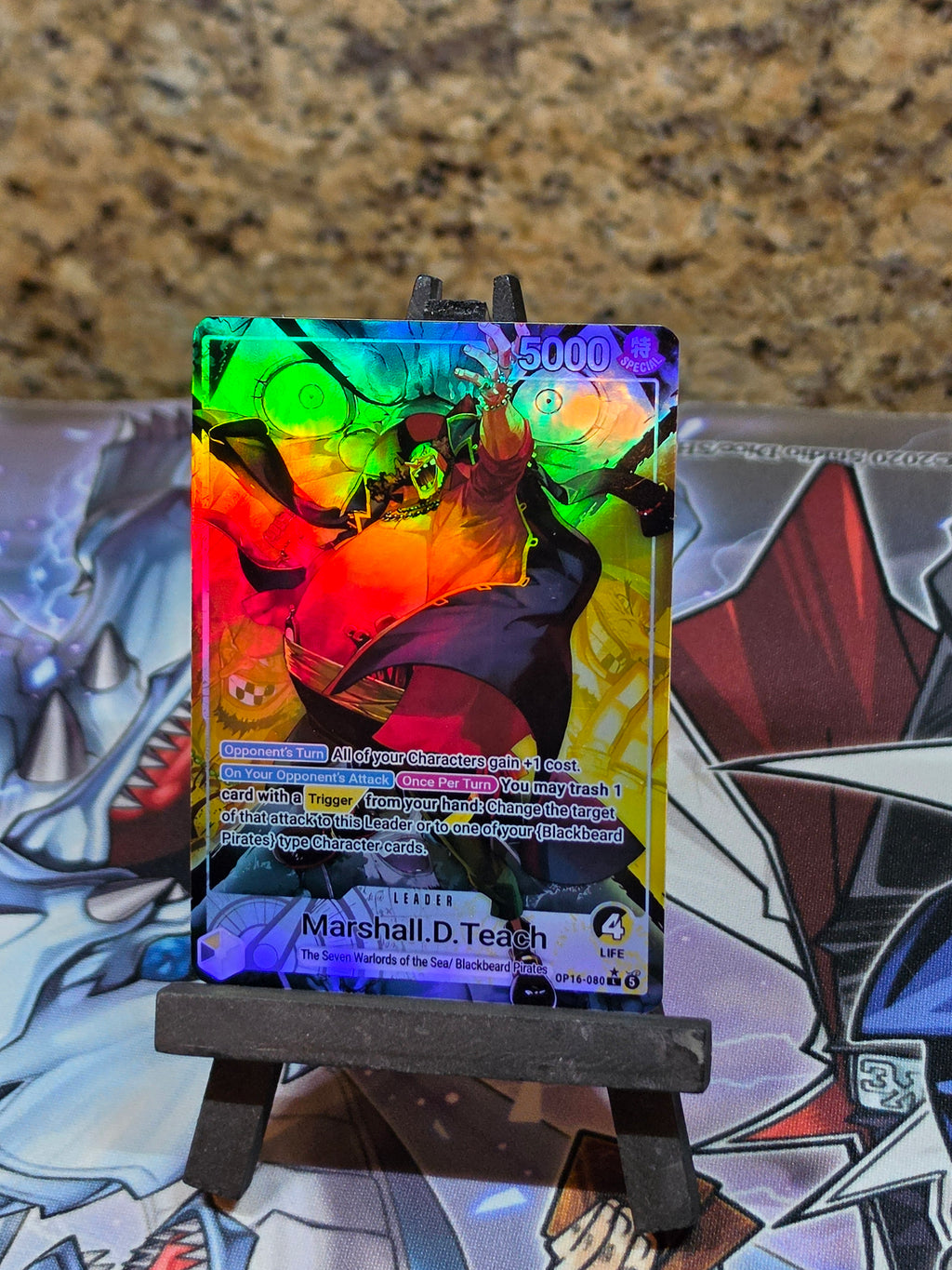 Marshall D Teach Leader Alt art OP16-080
