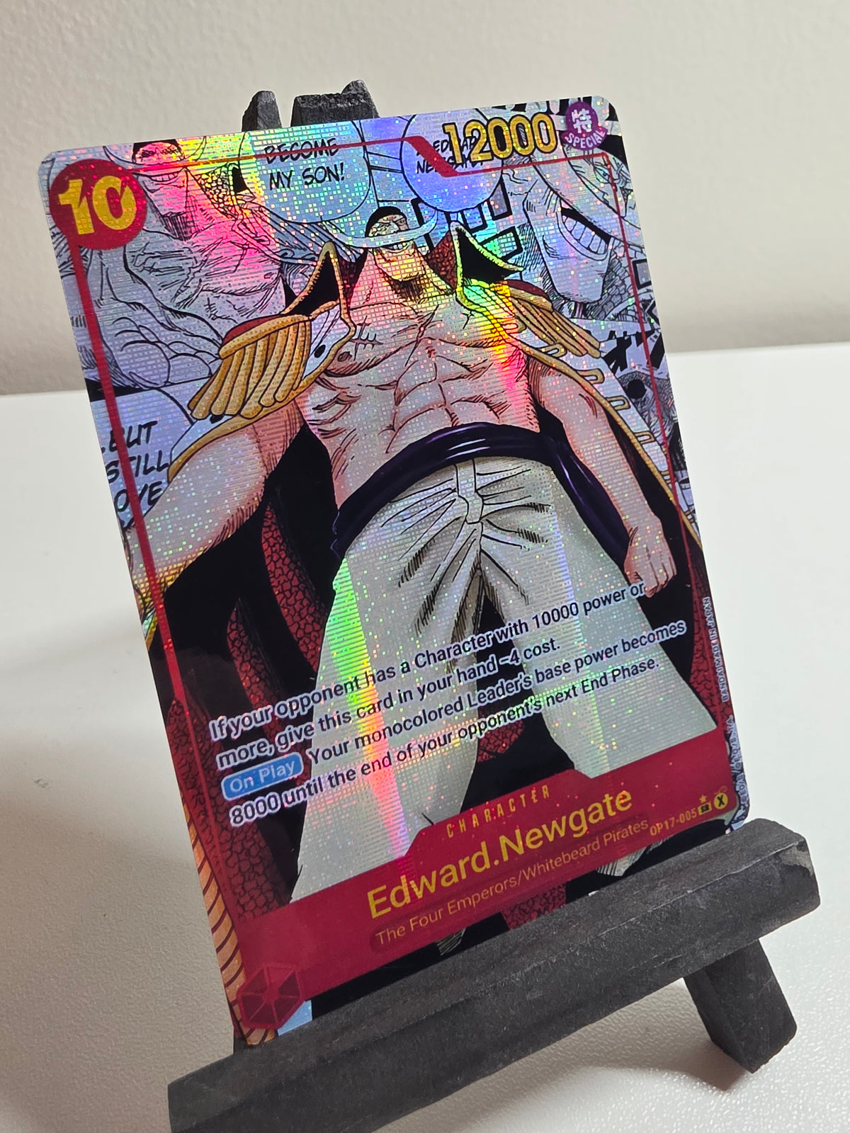 Edward Newgate Manga alt art OP17-005 One Piece Proxy