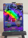 Kaido Manga alt art OP17-062 One Piece Proxy