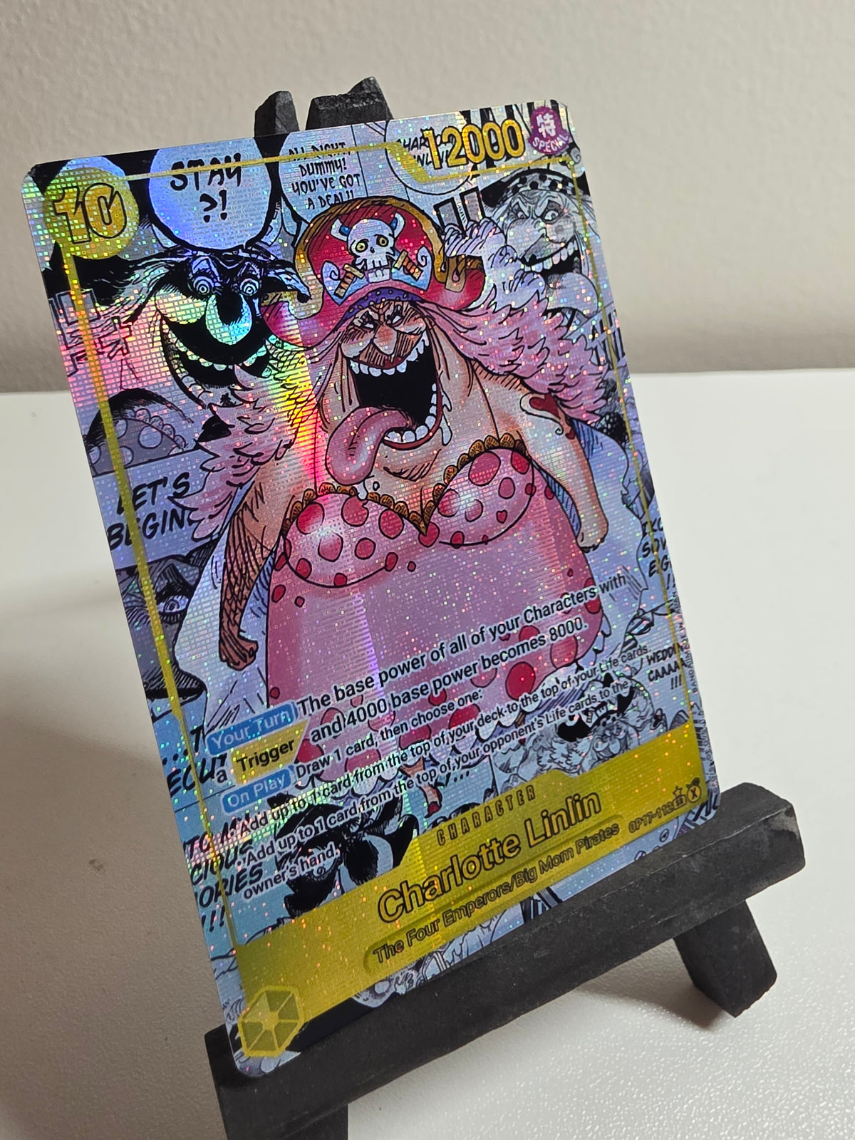 Charlotte Linlin Manga alt art OP17-112 One Piece Proxy