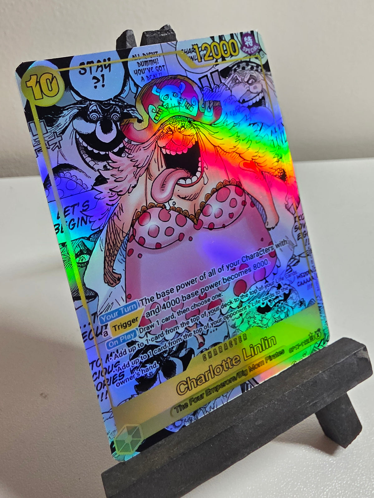 Charlotte Linlin Manga alt art OP17-112 One Piece Proxy