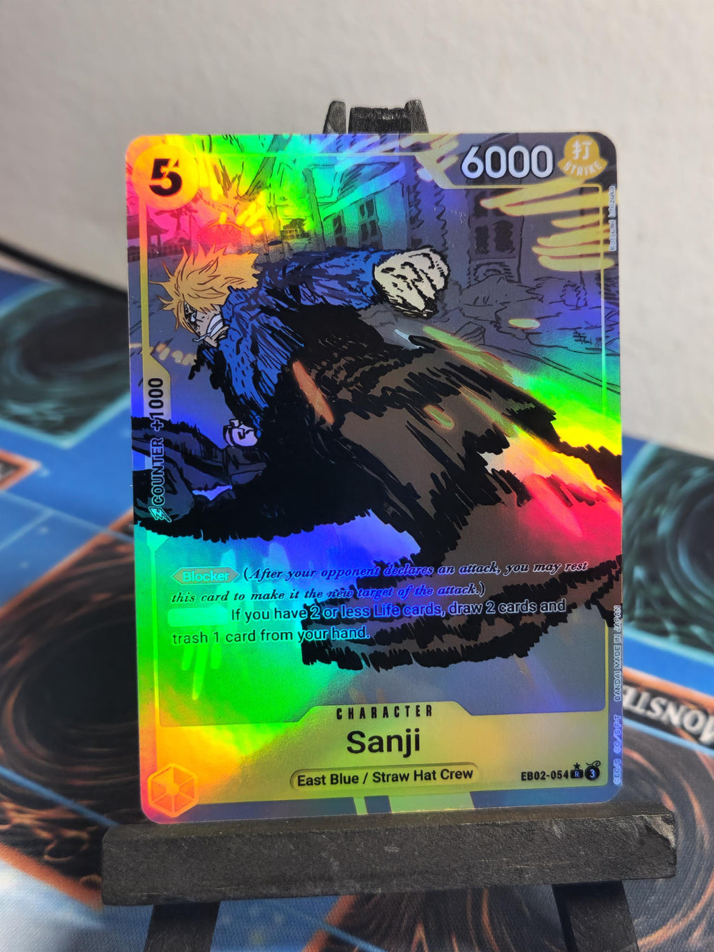Sanji alt art EB02-054 One Piece Proxy